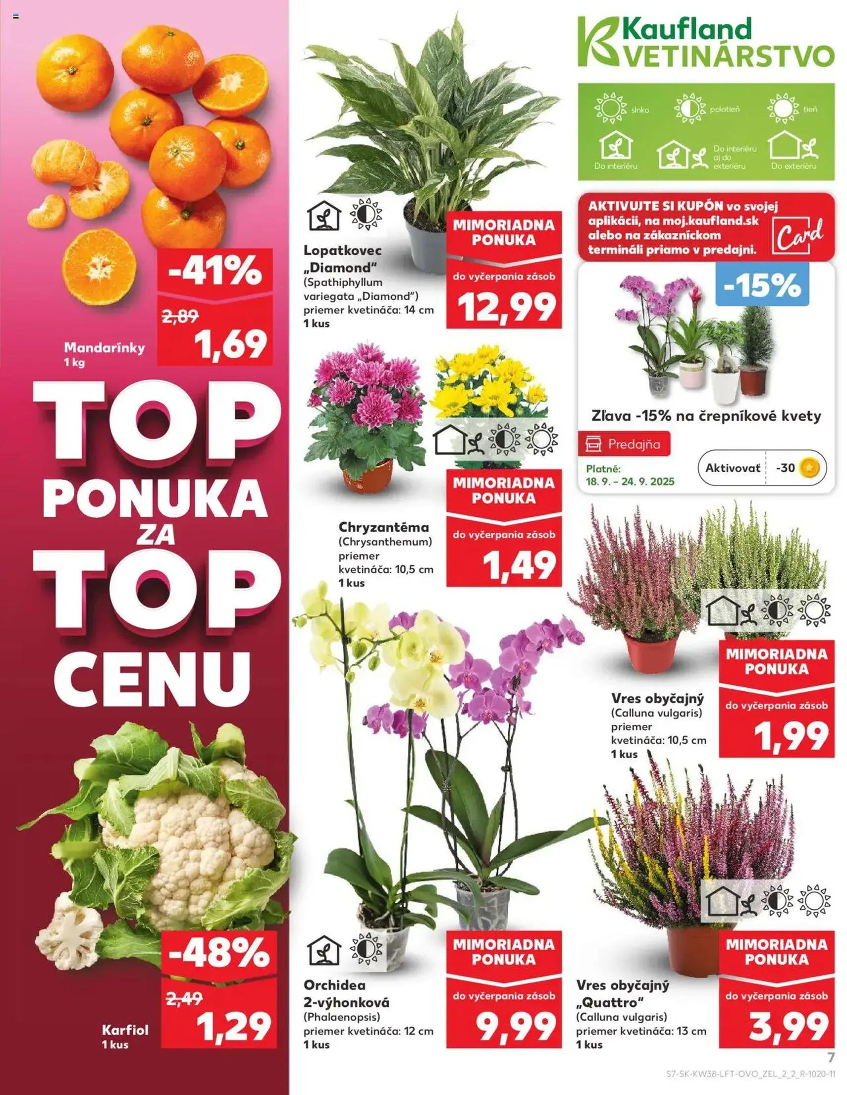 Kaufland SK Bratislava-Devínska Nová Ves - 2025.09.18. érvényes szórólap 7 oldal 76 oldalból
