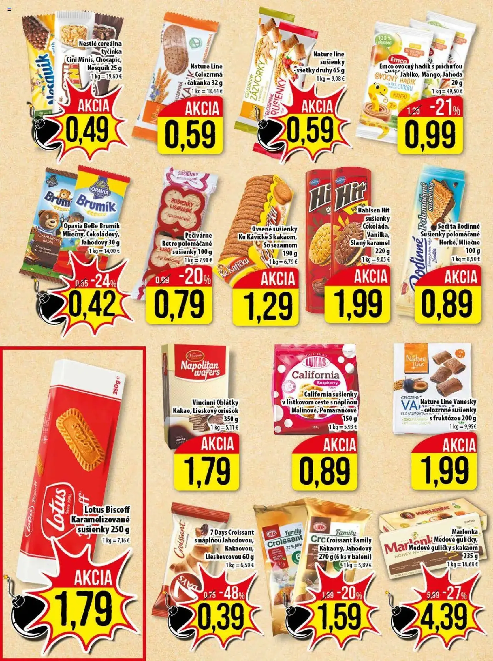 Klas leták - platný leták od 22.09.2025 strana 13 z 25 Klas leták - platný leták od 22.09.2025 strana 13 z 25