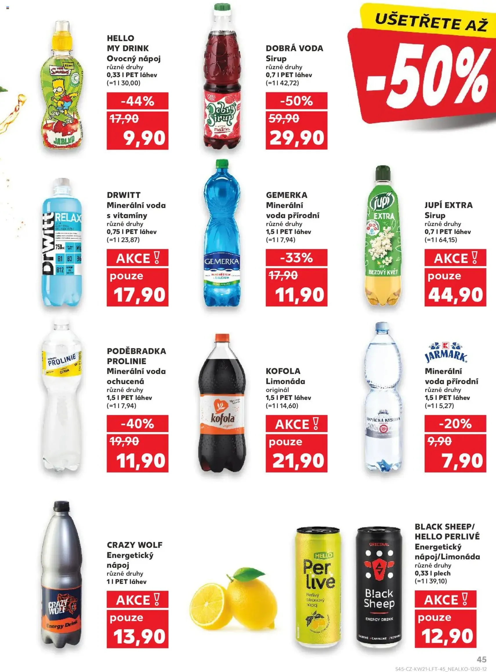 Kaufland leták - platný leták od 20.05.2026 strana 45 z 62