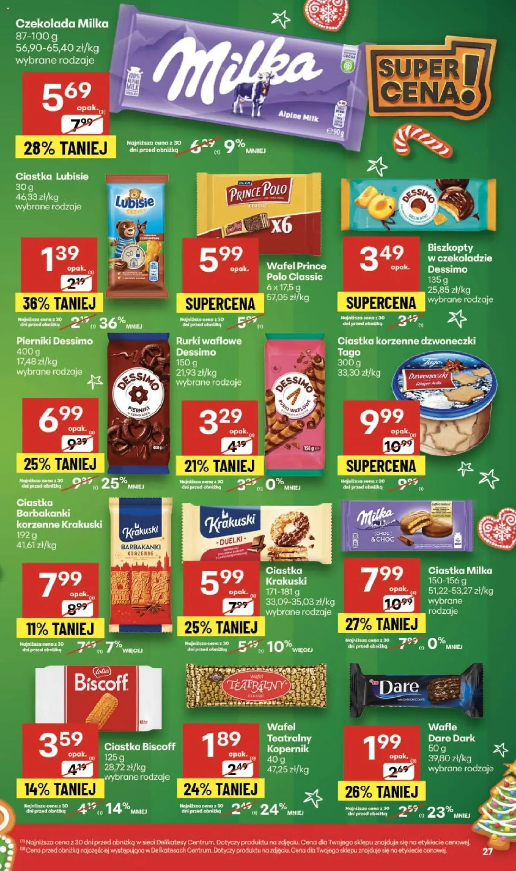 Delikatesy Centrum Black Friday - ważny gazetka od 20.11.2025 strona 27 z 40