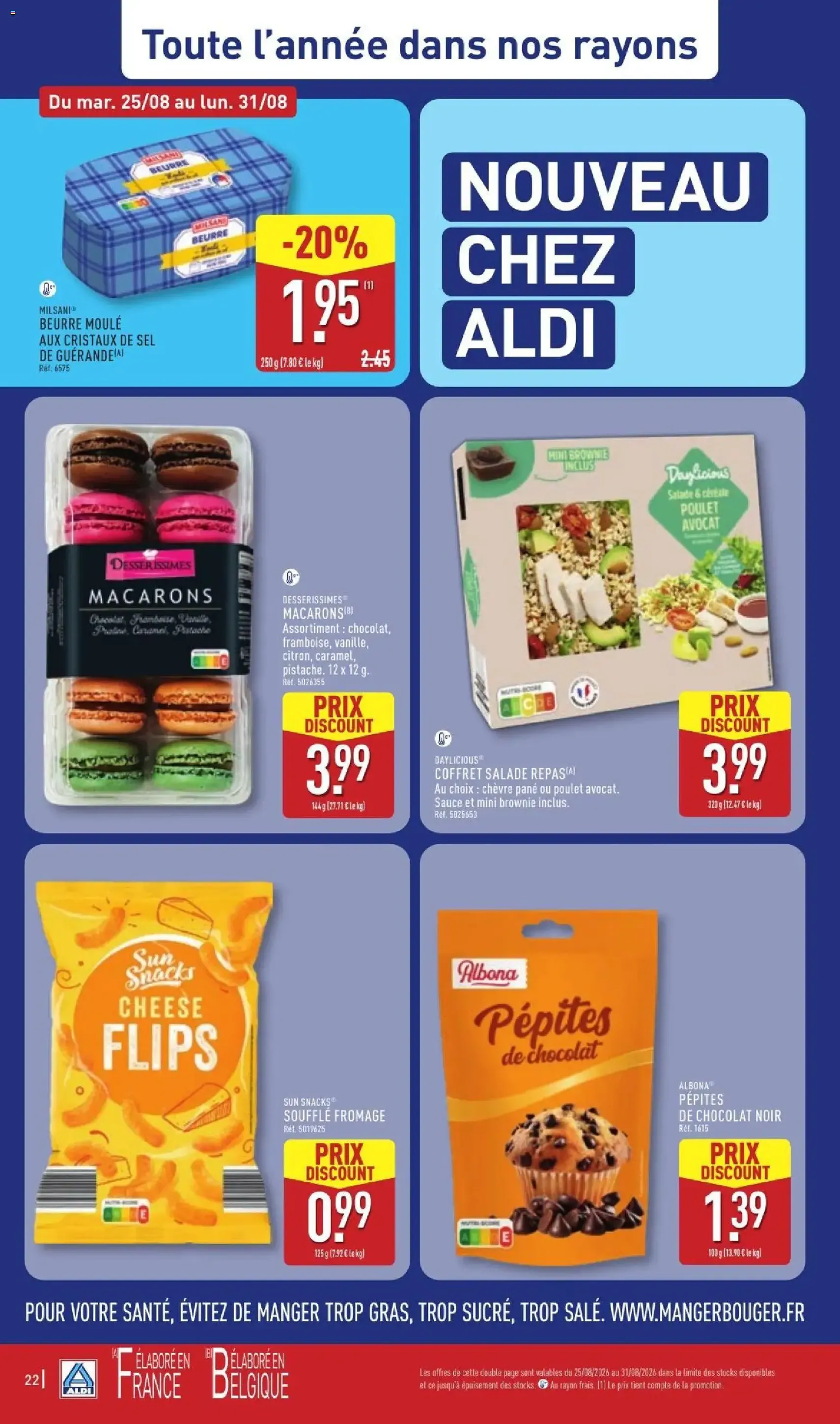Aldi catalogue - brochure valable à partir du 25/08/2026, page 24 sur 47