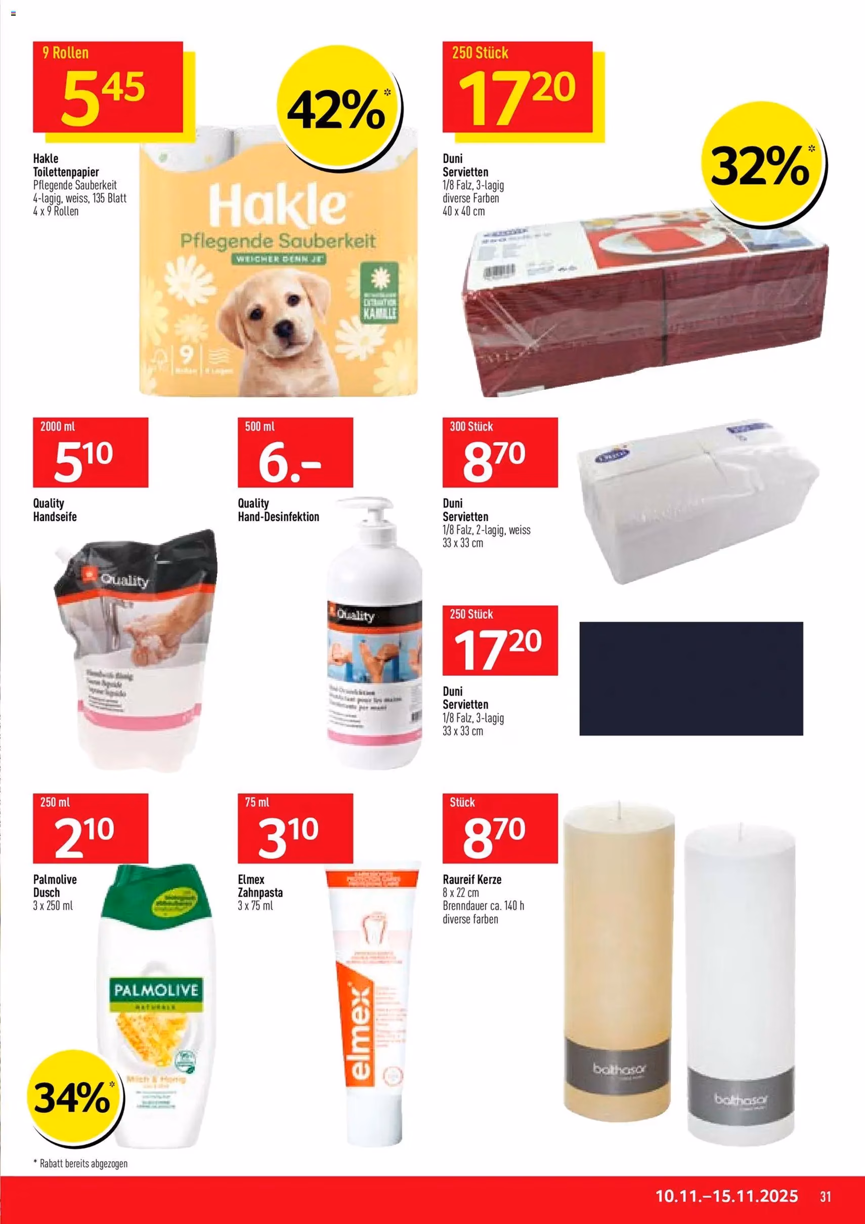 Prodega Aktionen - Gültiger Prospekt ab 10.11.2025, Seite 31 von insgesamt 36