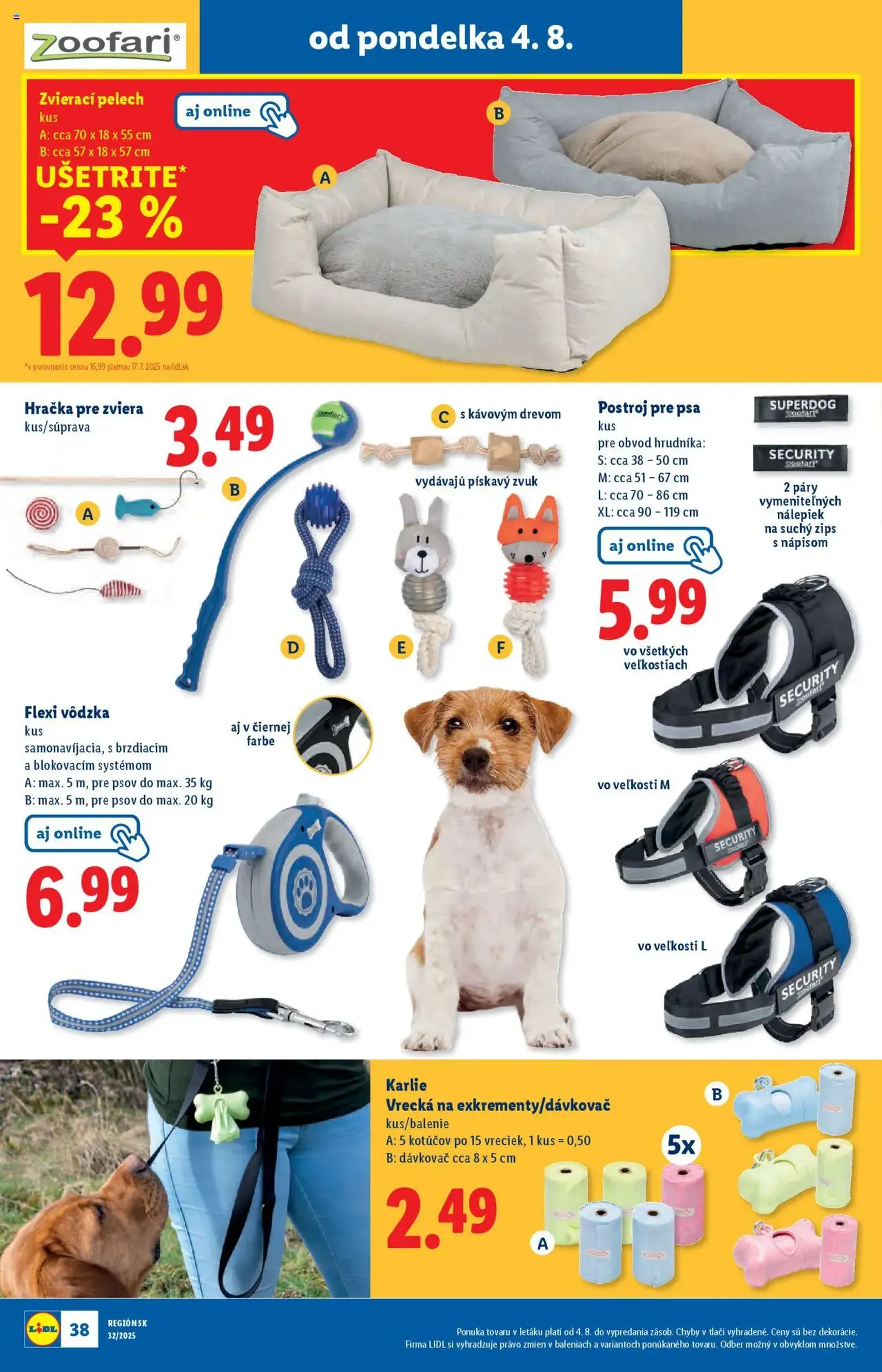 Lidl leták - platný leták od 04.08.2025 strana 50 z 98