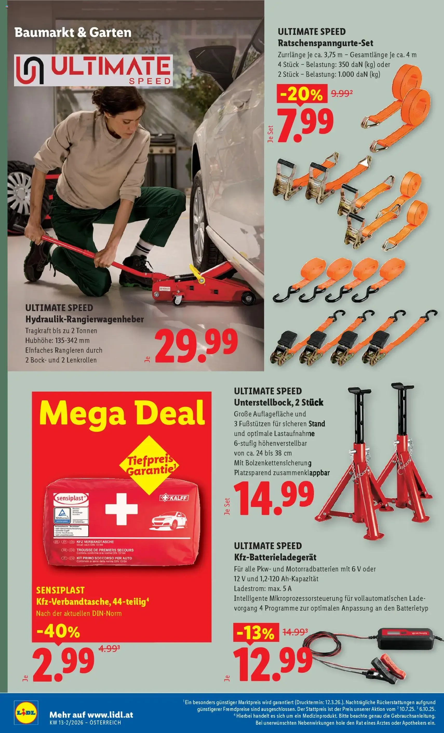 Lidl - Flugblatt - Gültiger Prospekt ab 26.03.2026, Seite 20 von insgesamt 47