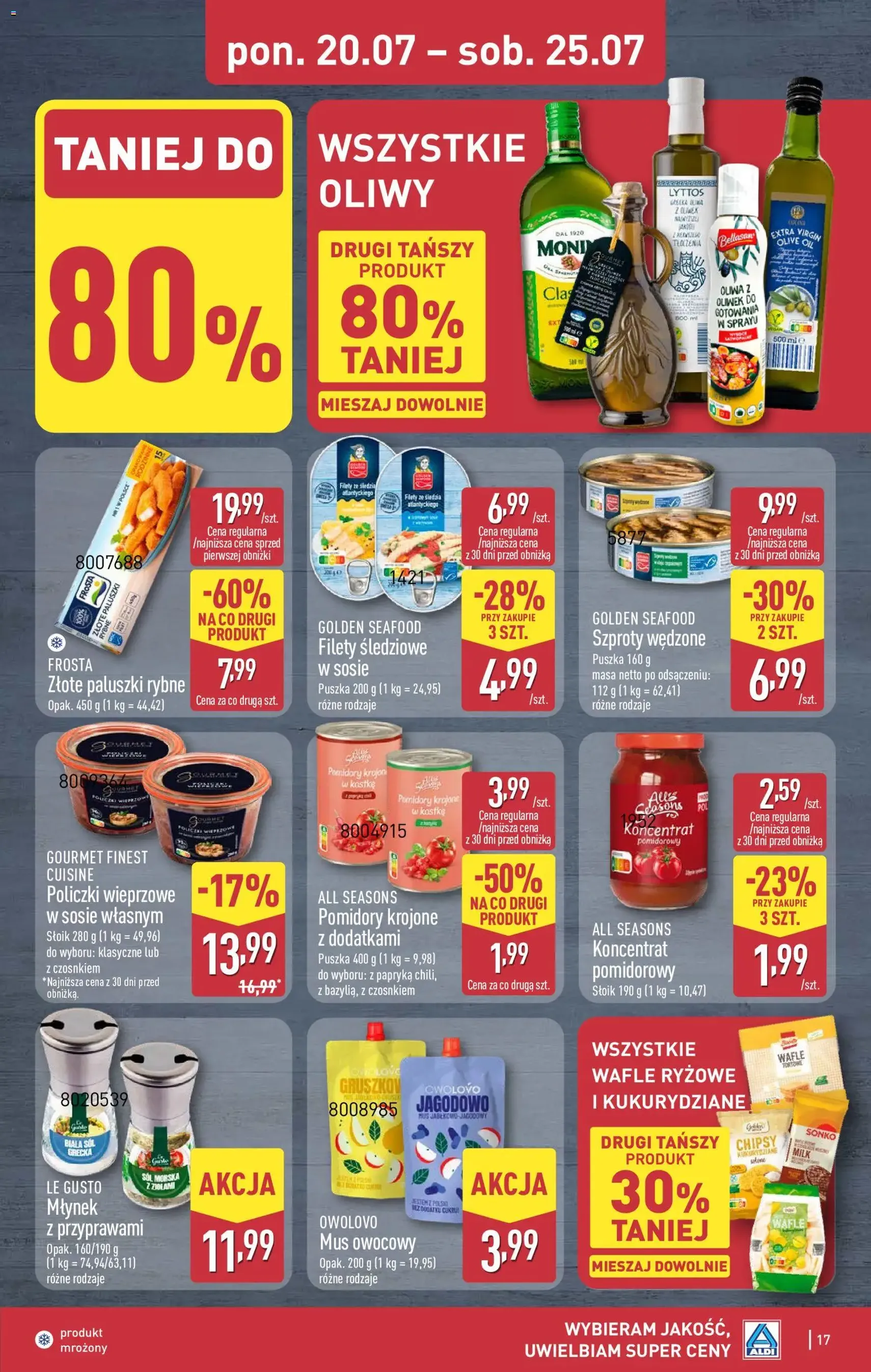 Aldi gazetka - ważny gazetka od 20.07.2026 strona 17 z 44