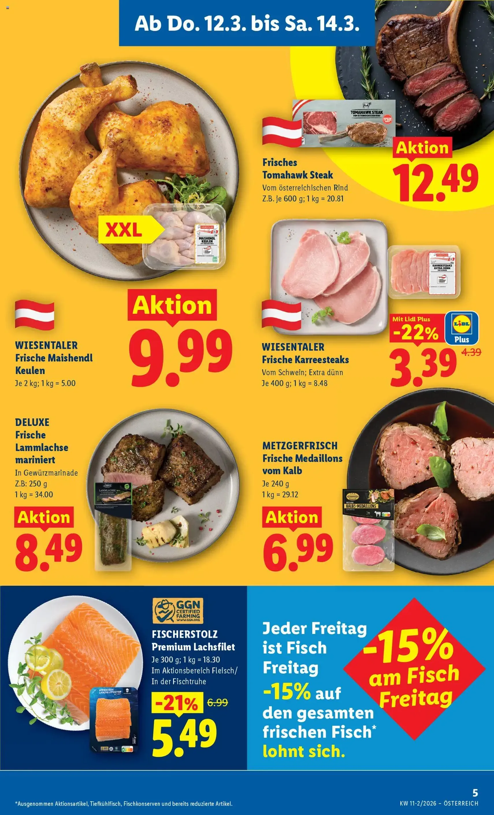Lidl - Flugblatt - Gültiger Prospekt ab 12.03.2026, Seite 7 von insgesamt 48