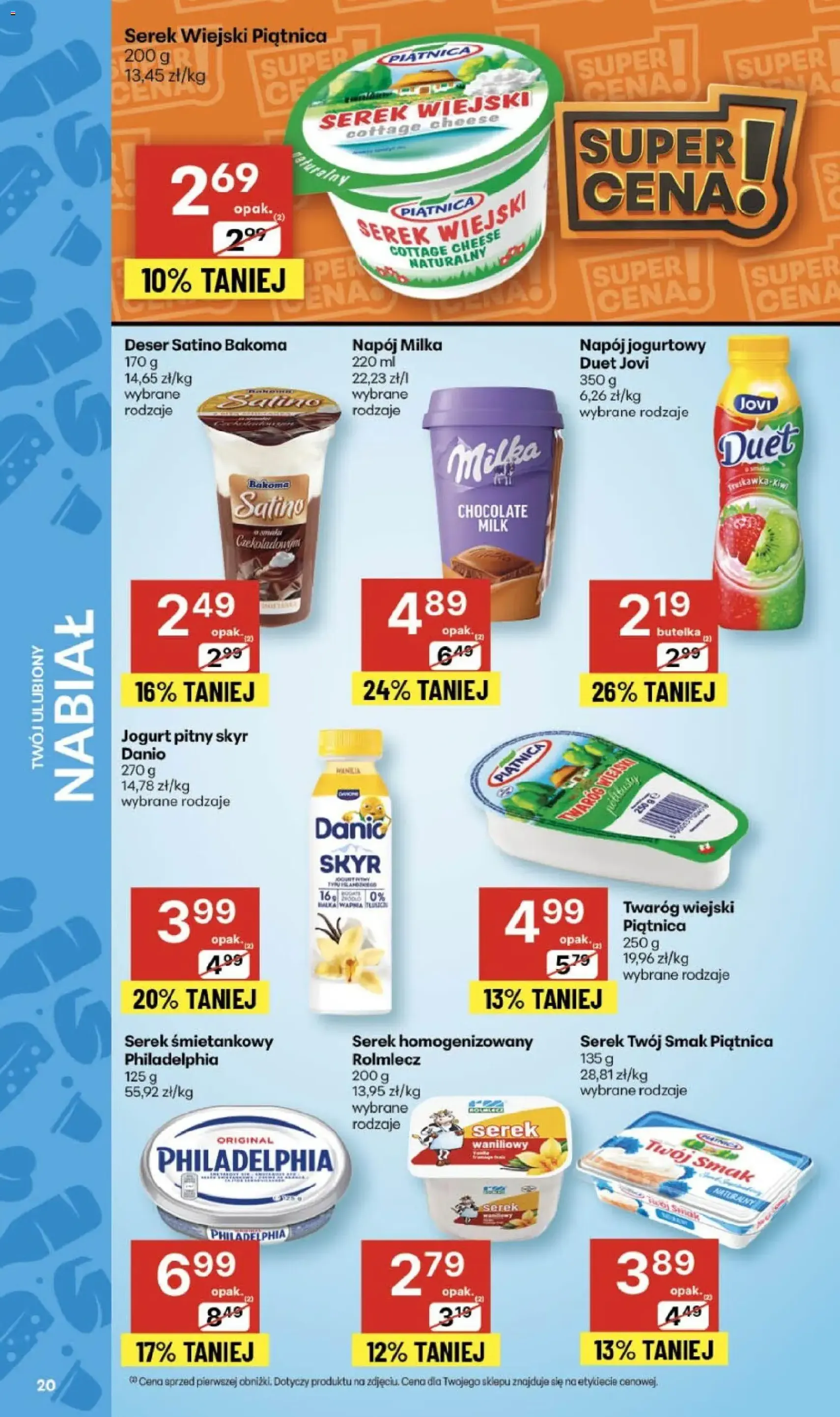 Delikatesy Centrum Black Friday - ważny gazetka od 20.11.2025 strona 20 z 40