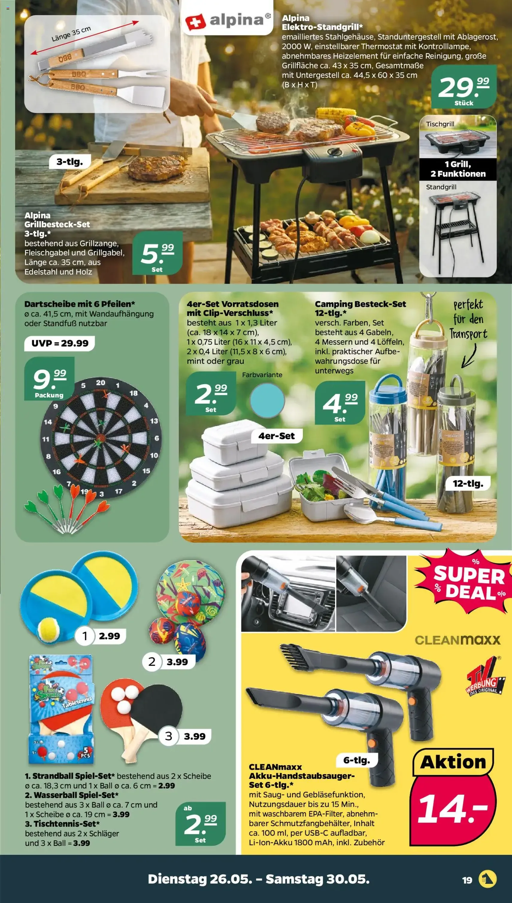 Netto Prospekt - Gültiger Prospekt ab 26.05.2026, Seite 21 von insgesamt 35