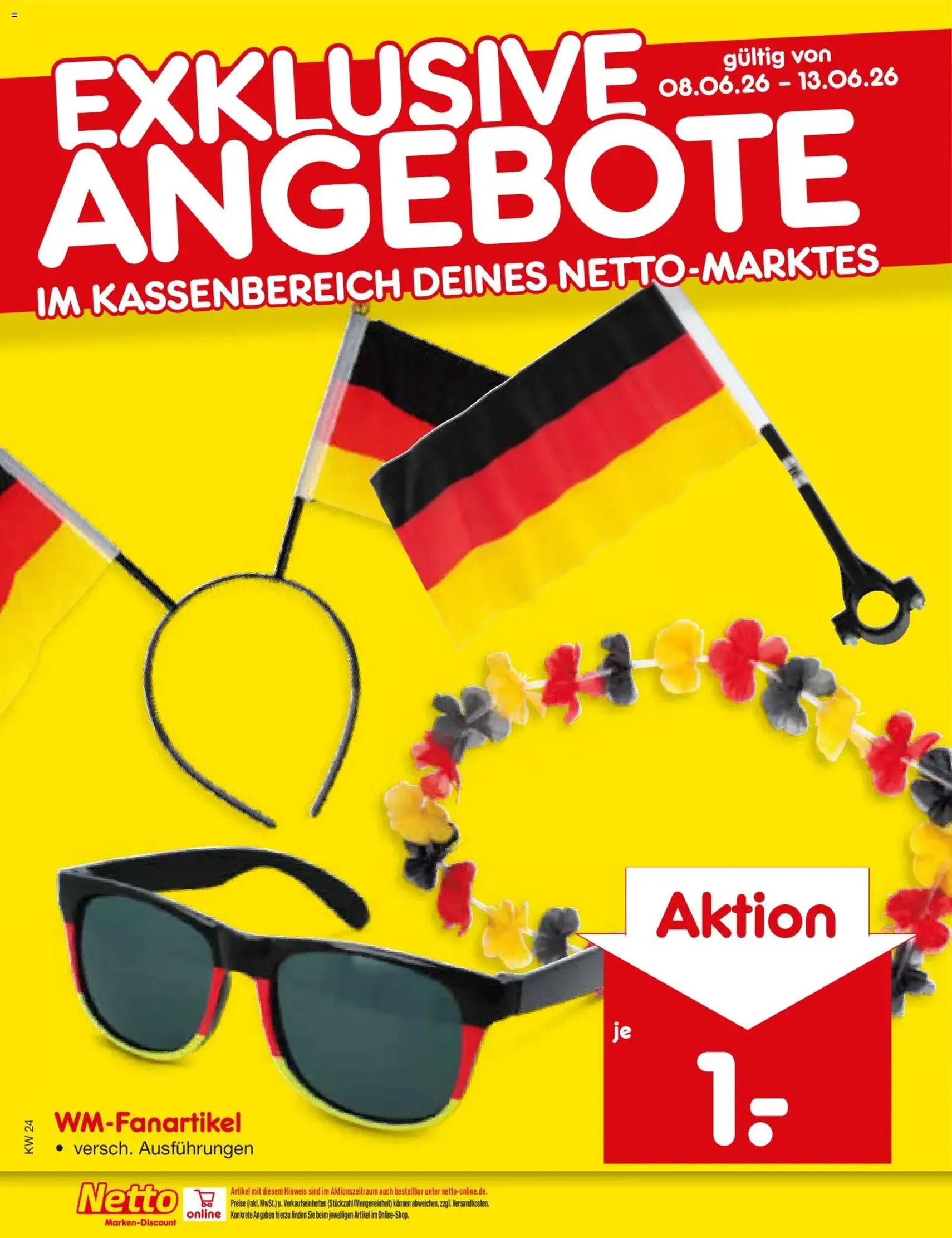 Netto Marken-Discount Prospekt - Gültiger Prospekt ab 08.06.2026, Seite 43 von insgesamt 60