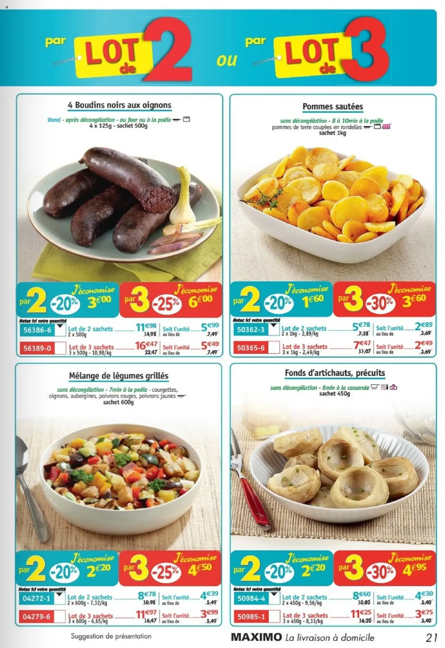 Maximo catalogue - brochure valable à partir du 23/01/2026, page 21 sur 64