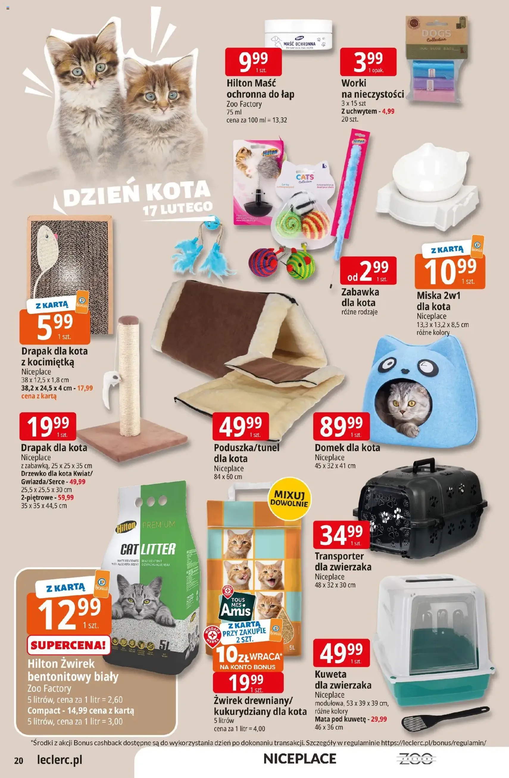 E.Leclerc Gazetka - ważny gazetka od 10.02.2026 strona 20 z 32