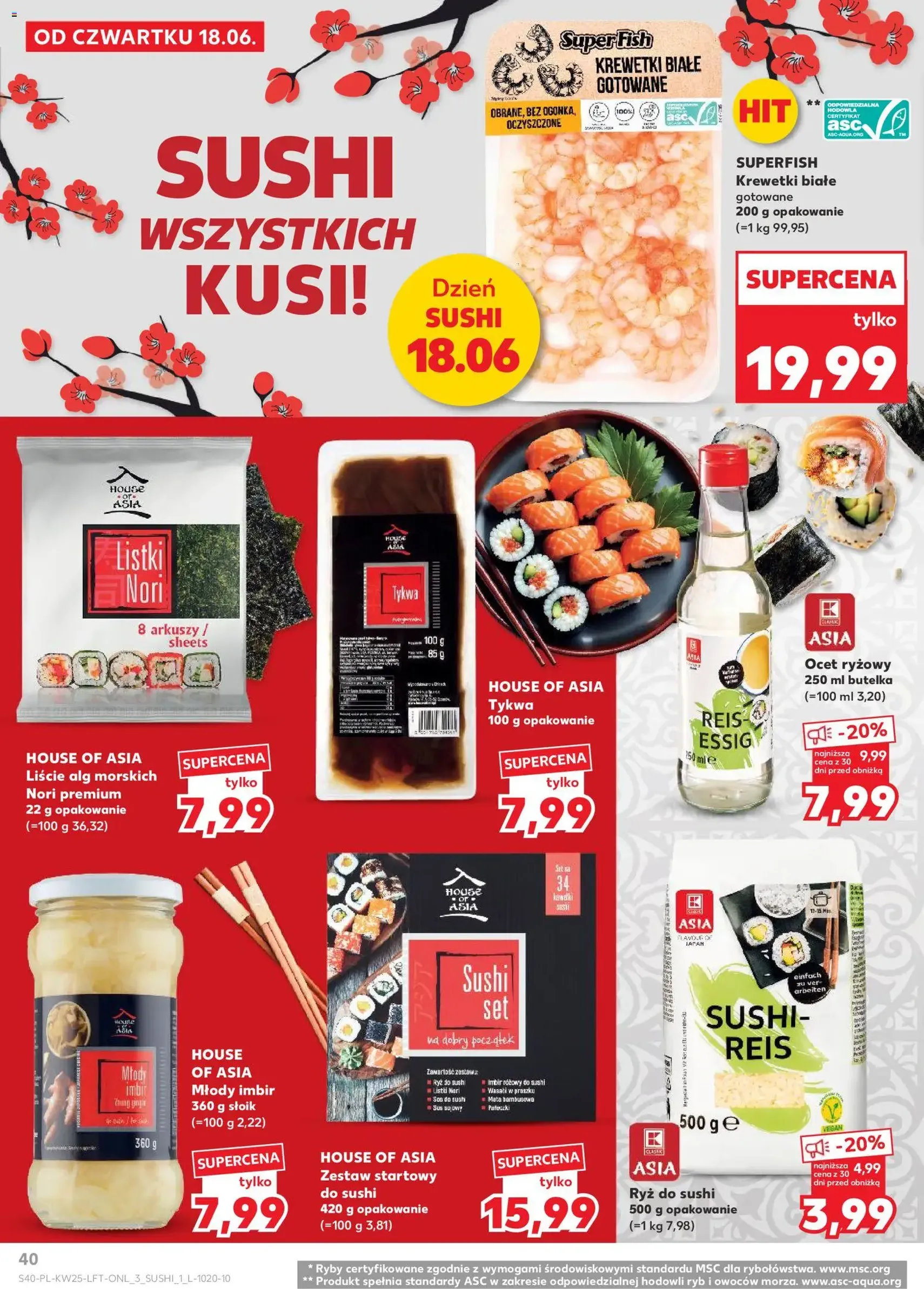 Kaufland gazetka - ważny gazetka od 18.06.2026 strona 40 z 70