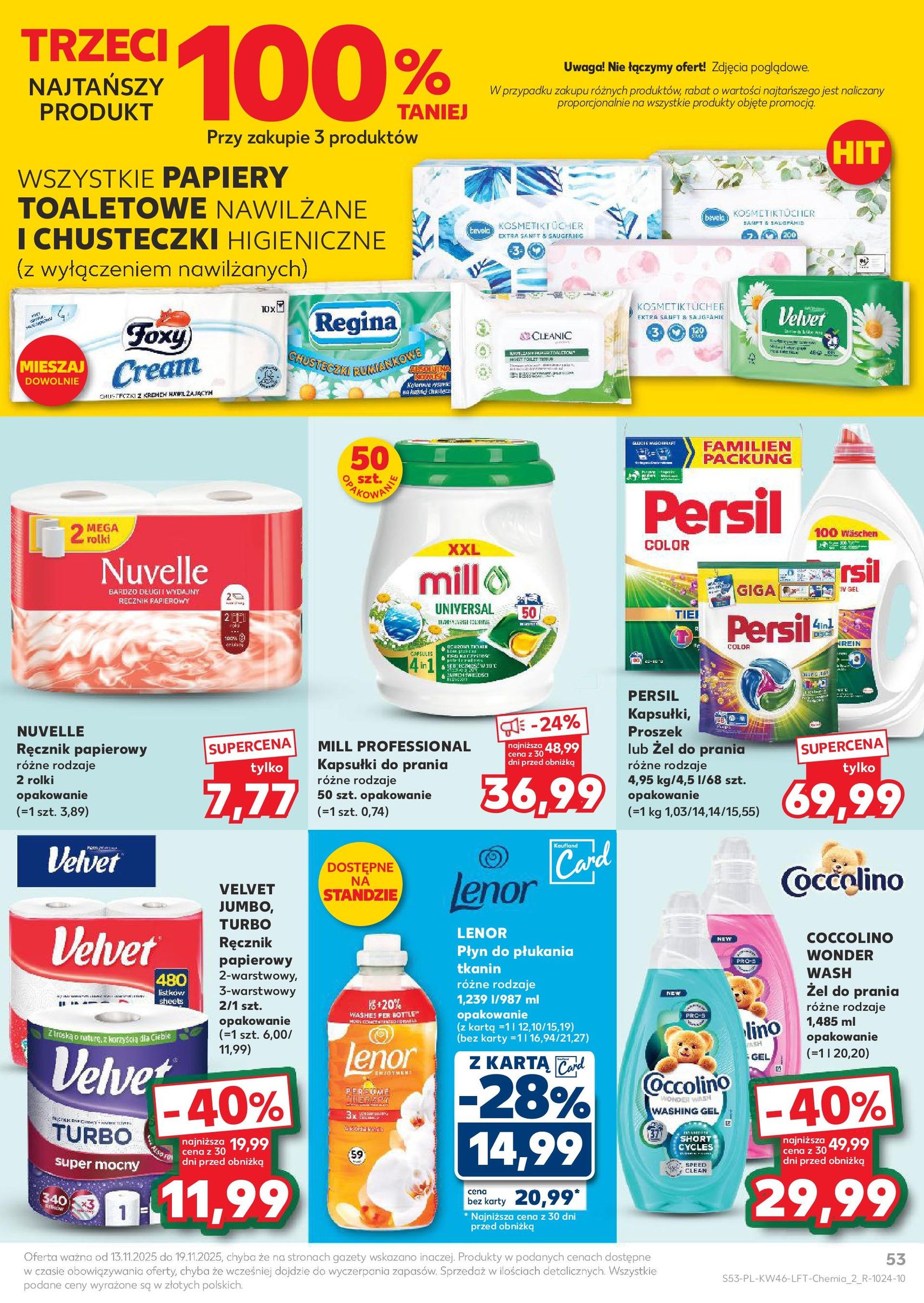 Kaufland gazetka - ważny gazetka od 13.11.2025 strona 53 z 63
