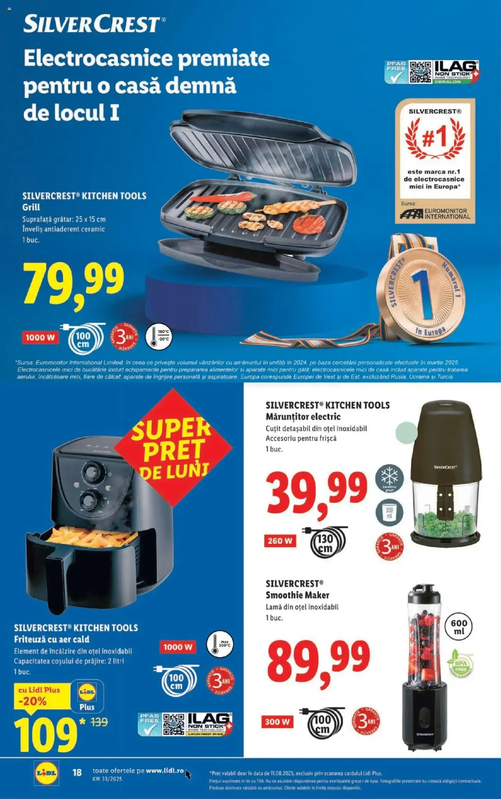 Catalog Lidl - cataloage valabile începând cu 11.08.2025 pagina 18 din 38 Catalog Lidl - cataloage valabile începând cu 11.08.2025 pagina 18 din 38