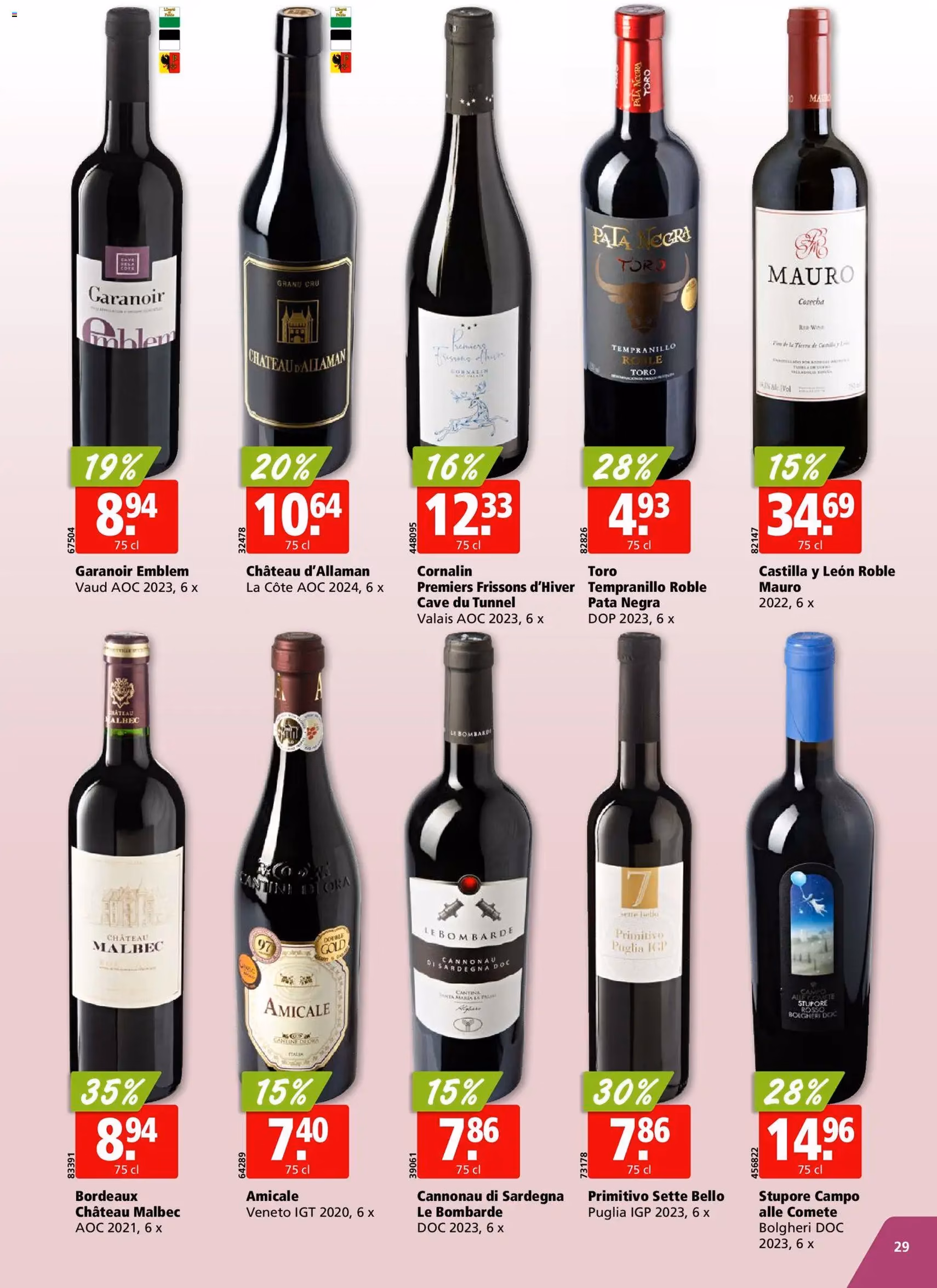 Aligro Aktionen - Gültiger Prospekt ab 26.12.2025, Seite 29 von insgesamt 36