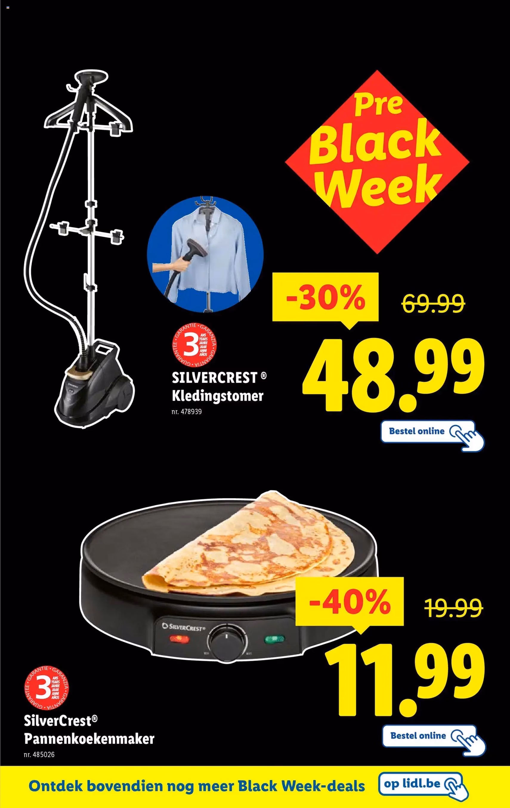 Lidl Folder week 47 - geldige folder vanaf 19/11/2025 pagina 7 van 62