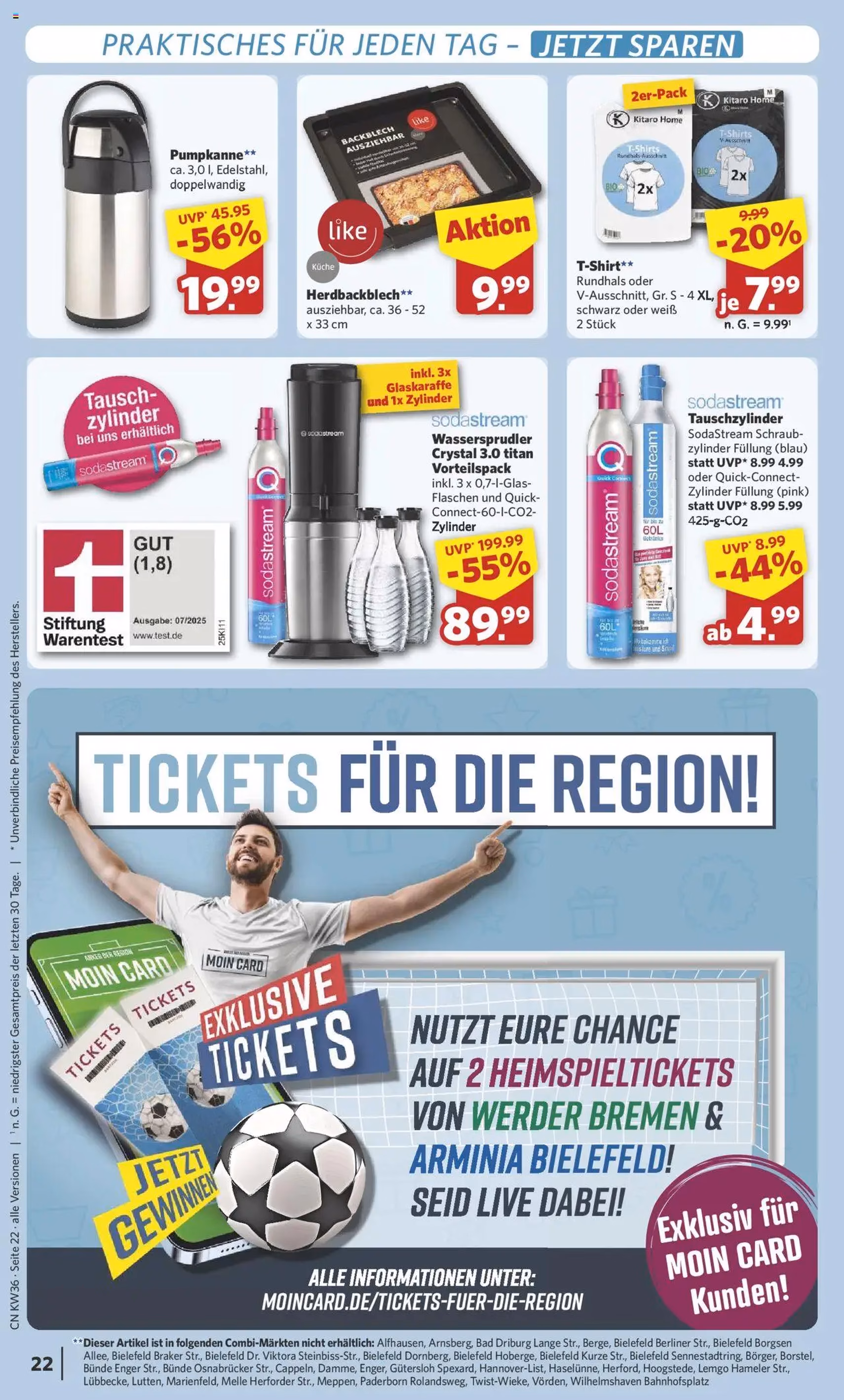 Combi Prospekt - Gültiger Prospekt ab 01.09.2025, Seite 30 von insgesamt 35