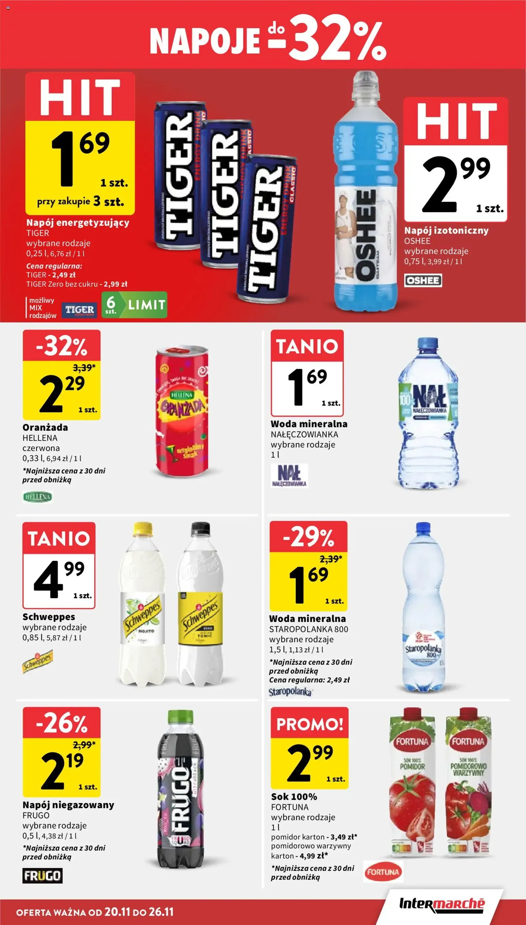 Intermarche Gazetka - ważny gazetka od 20.11.2025 strona 33 z 40
