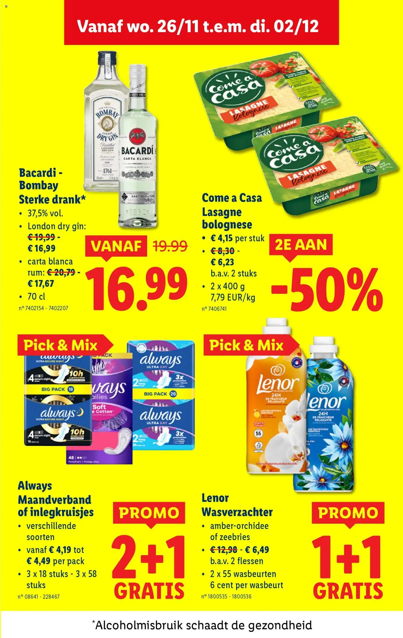 Lidl - Black Friday - geldige folder vanaf 24/11/2025 pagina 20 van 63