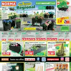 Norma catalogue - Prévisualisation du catalogue valable à partir du 15/04/2026