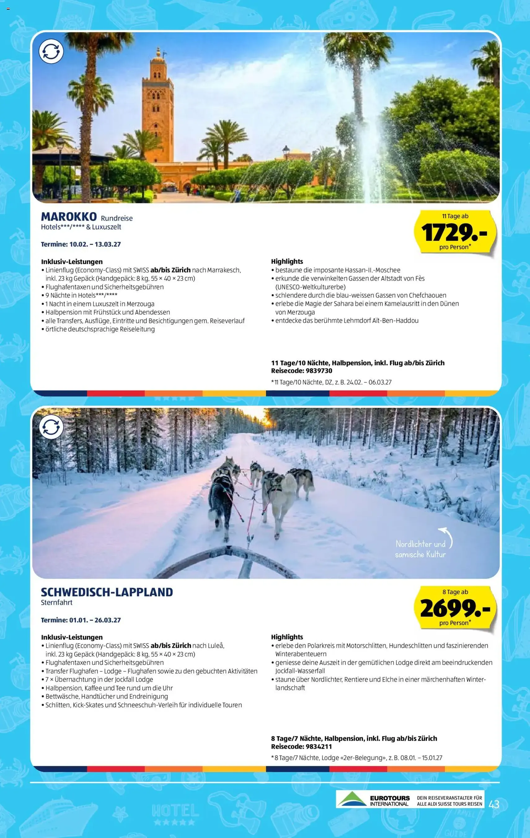 Aldi aktionen - Gültiger Prospekt ab 13.08.2026, Seite 43 von insgesamt 47