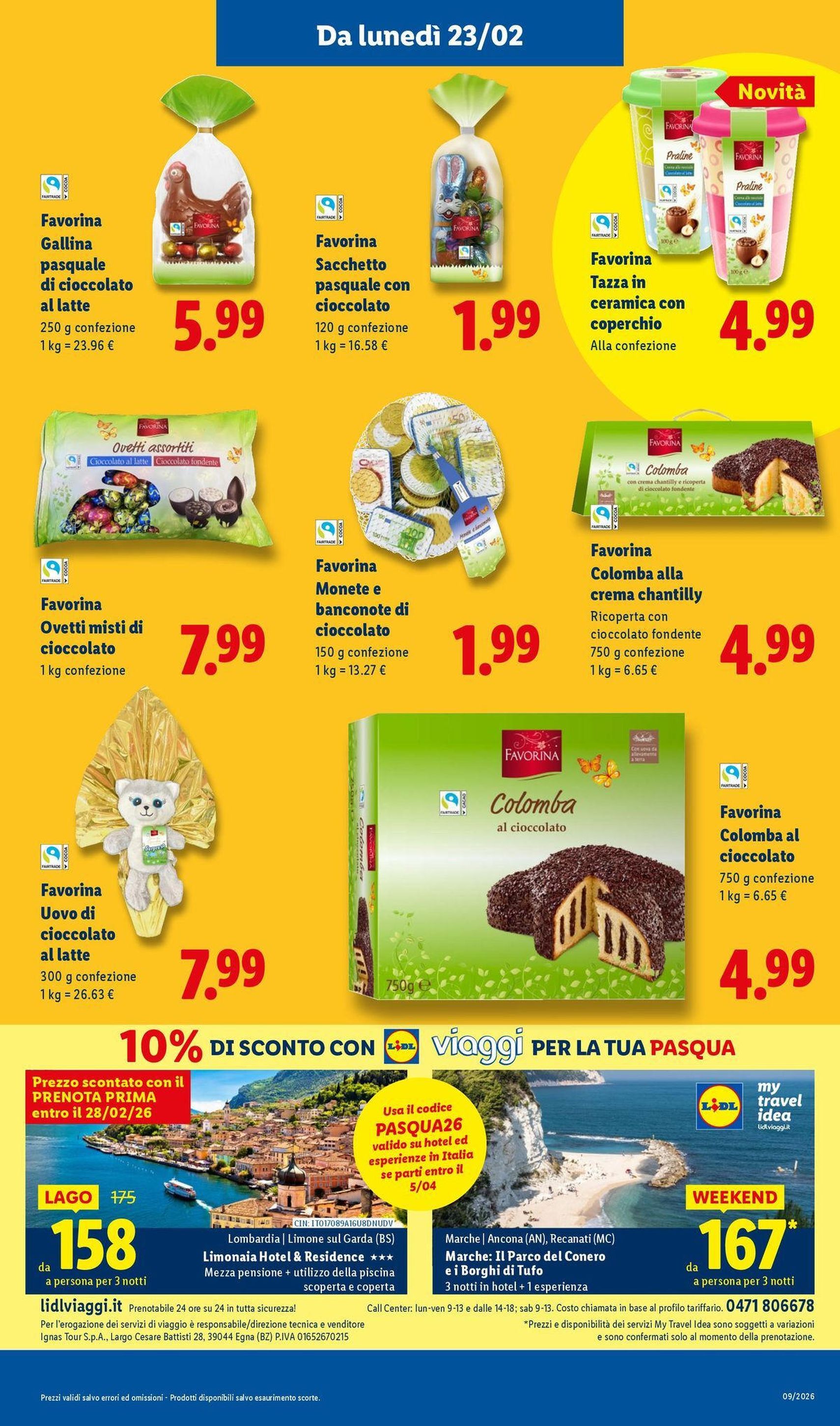 Volantino Lidl - volantino valido dal 23/02/2026 pagina 11 di 49