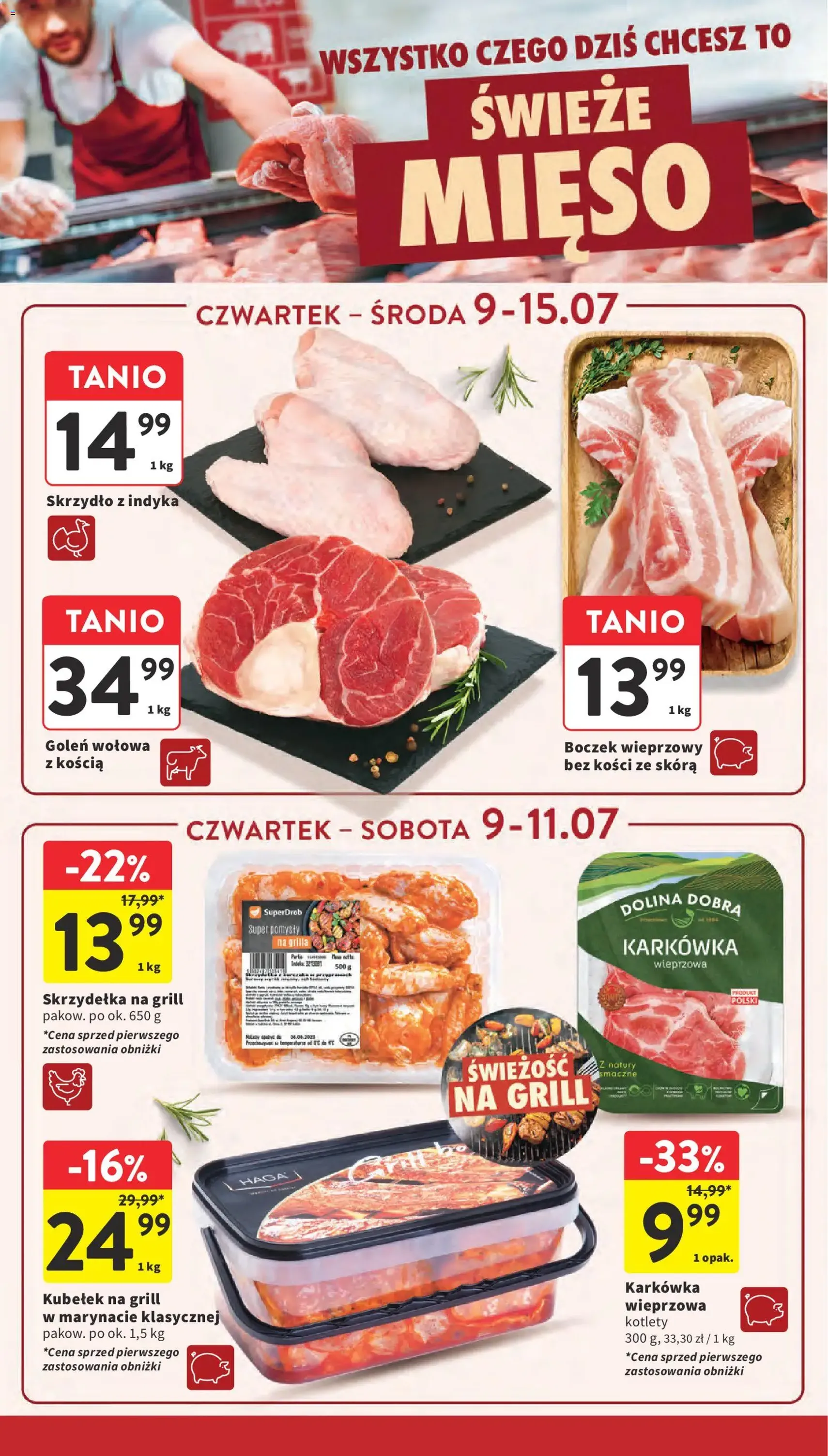 Intermarche gazetka - ważny gazetka od 09.07.2026 strona 12 z 44