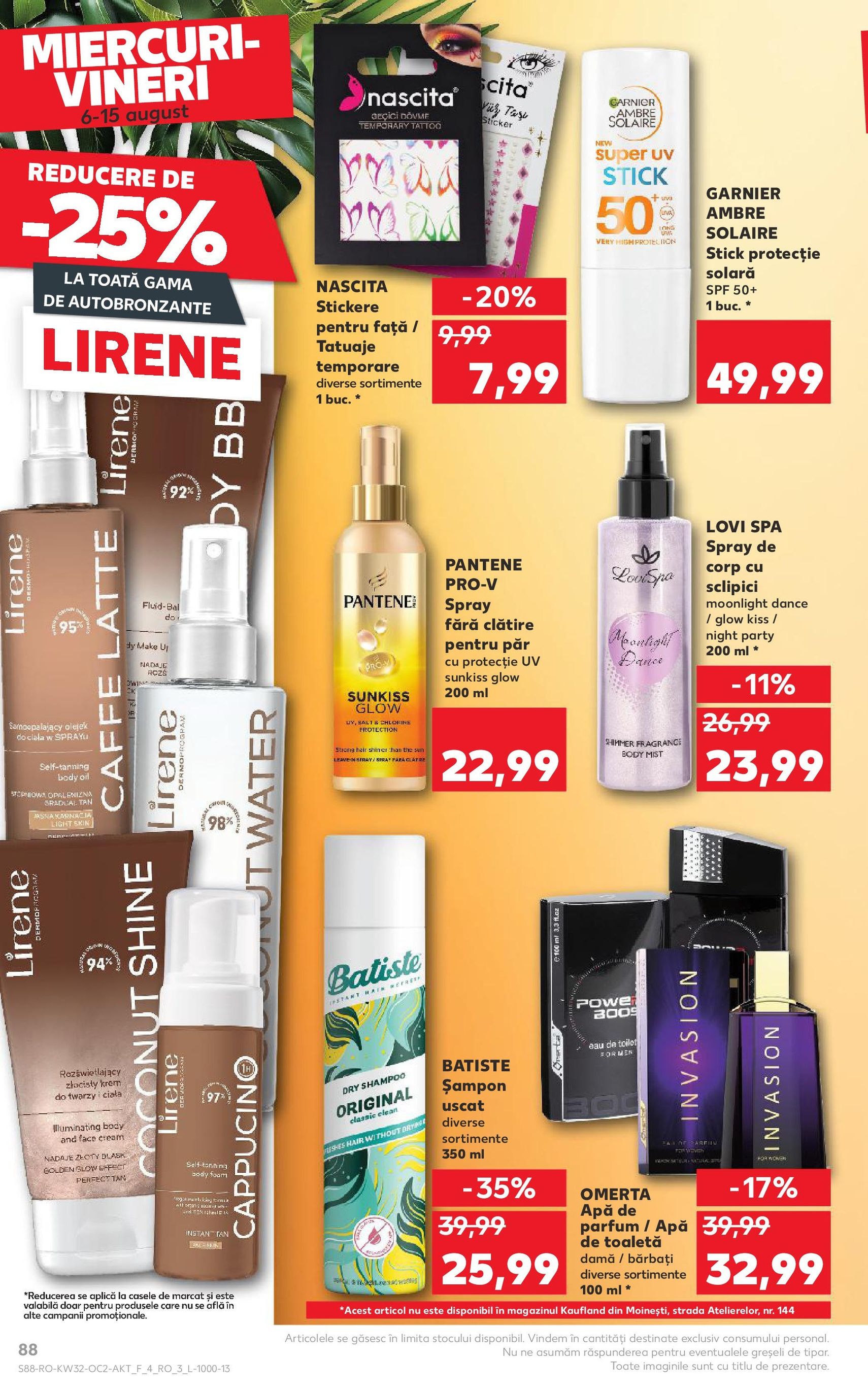 Catalog Kaufland - București - cataloage valabile începând cu 06.08.2025 pagina 88 din 98 Catalog Kaufland - București - cataloage valabile începând cu 06.08.2025 pagina 88 din 98