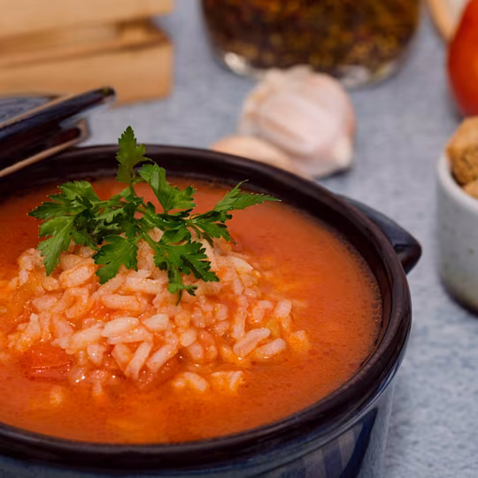 Anteprima ricetta Pomodoro con riso