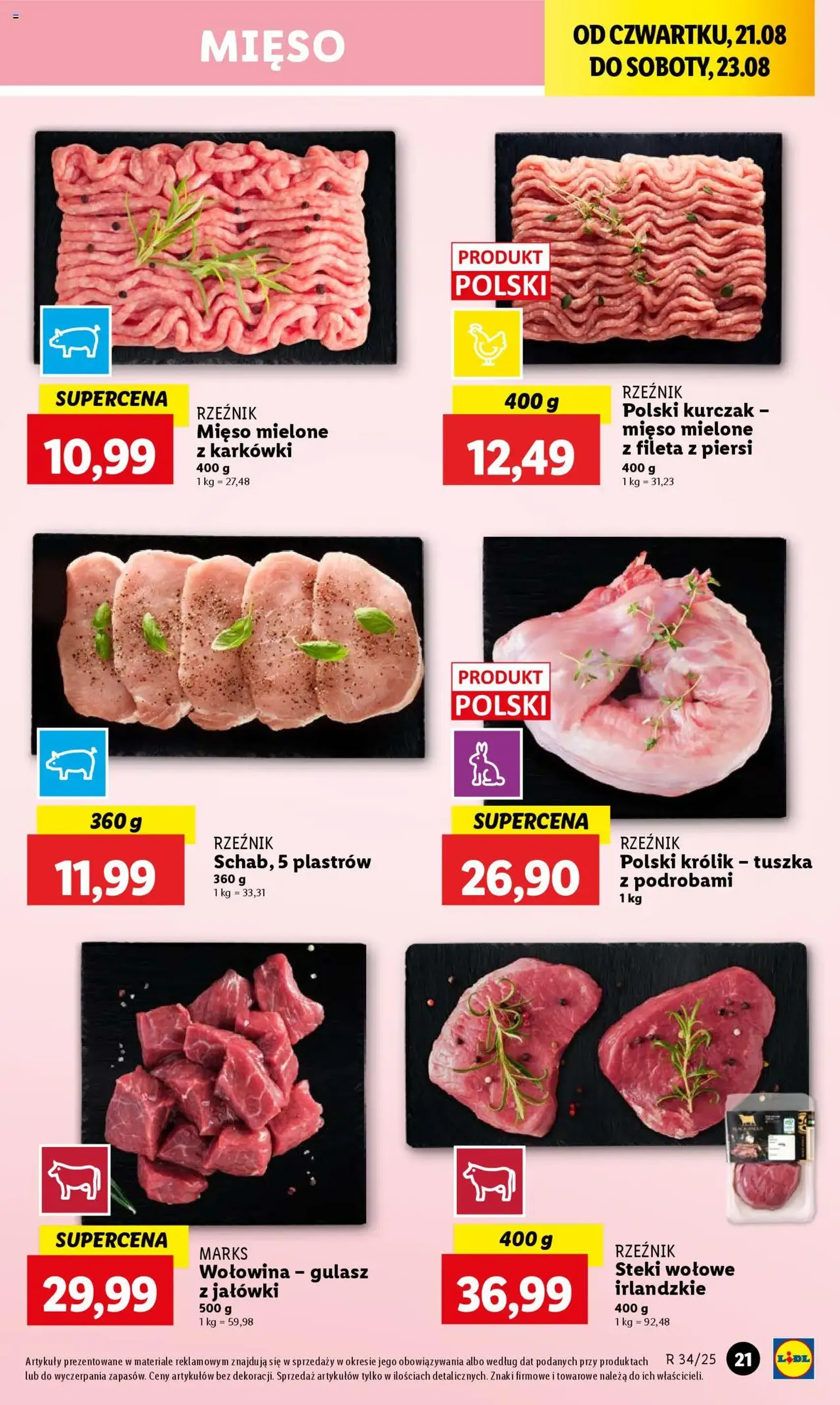 Lidl Gazetka - ważny gazetka od 21.08.2025 strona 25 z 58