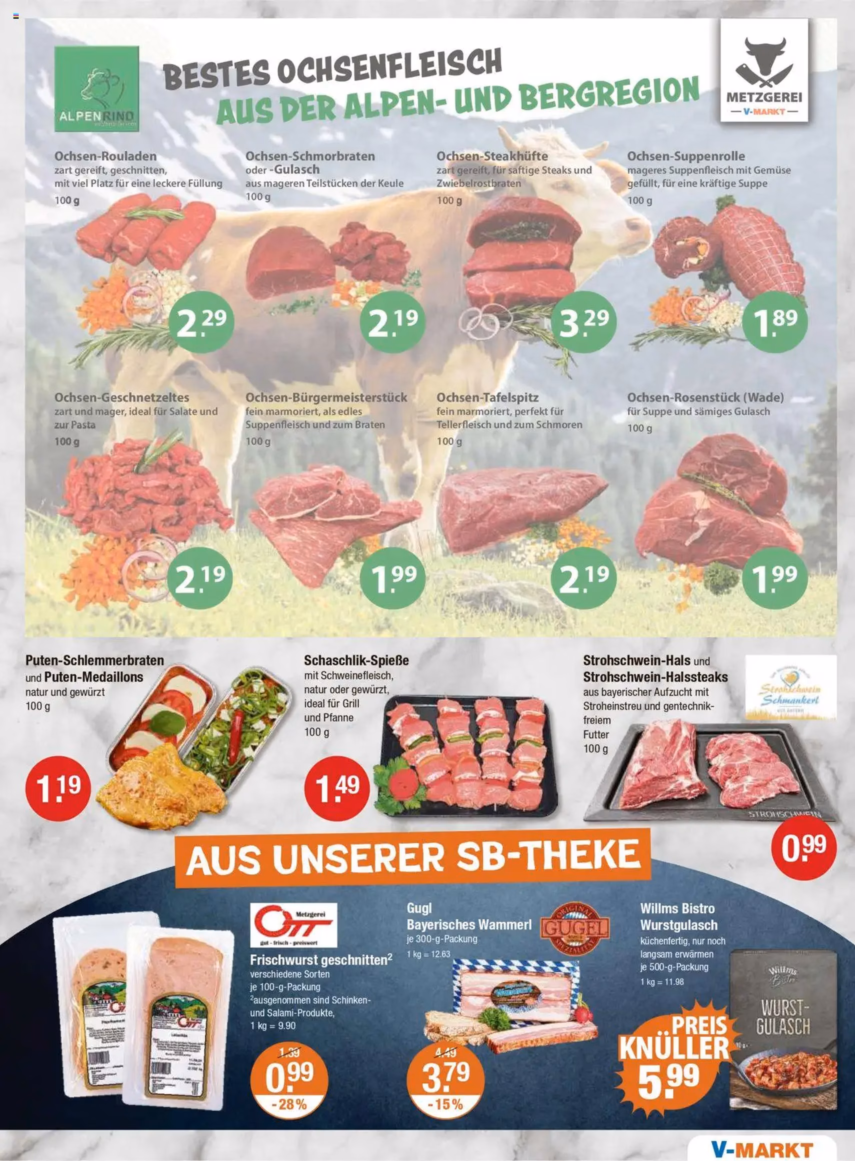 V-Markt - Hallertau / Oberpfalz - Gültiger Prospekt ab 09.10.2025, Seite 3 von insgesamt 22
