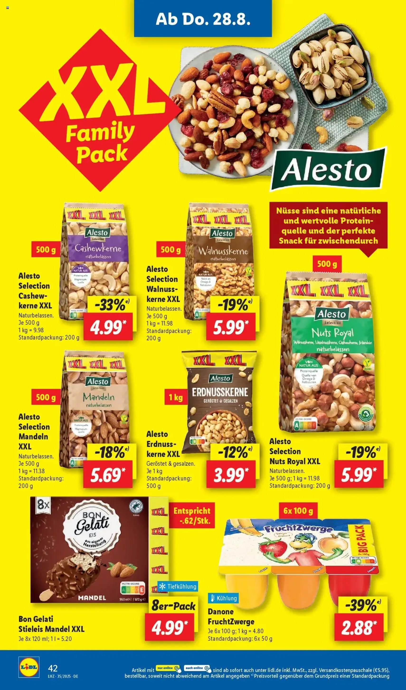 Lidl Prospekt - Gültiger Prospekt ab 25.08.2025, Seite 56 von insgesamt 68 Lidl Prospekt - Gültiger Prospekt ab 25.08.2025, Seite 56 von insgesamt 68