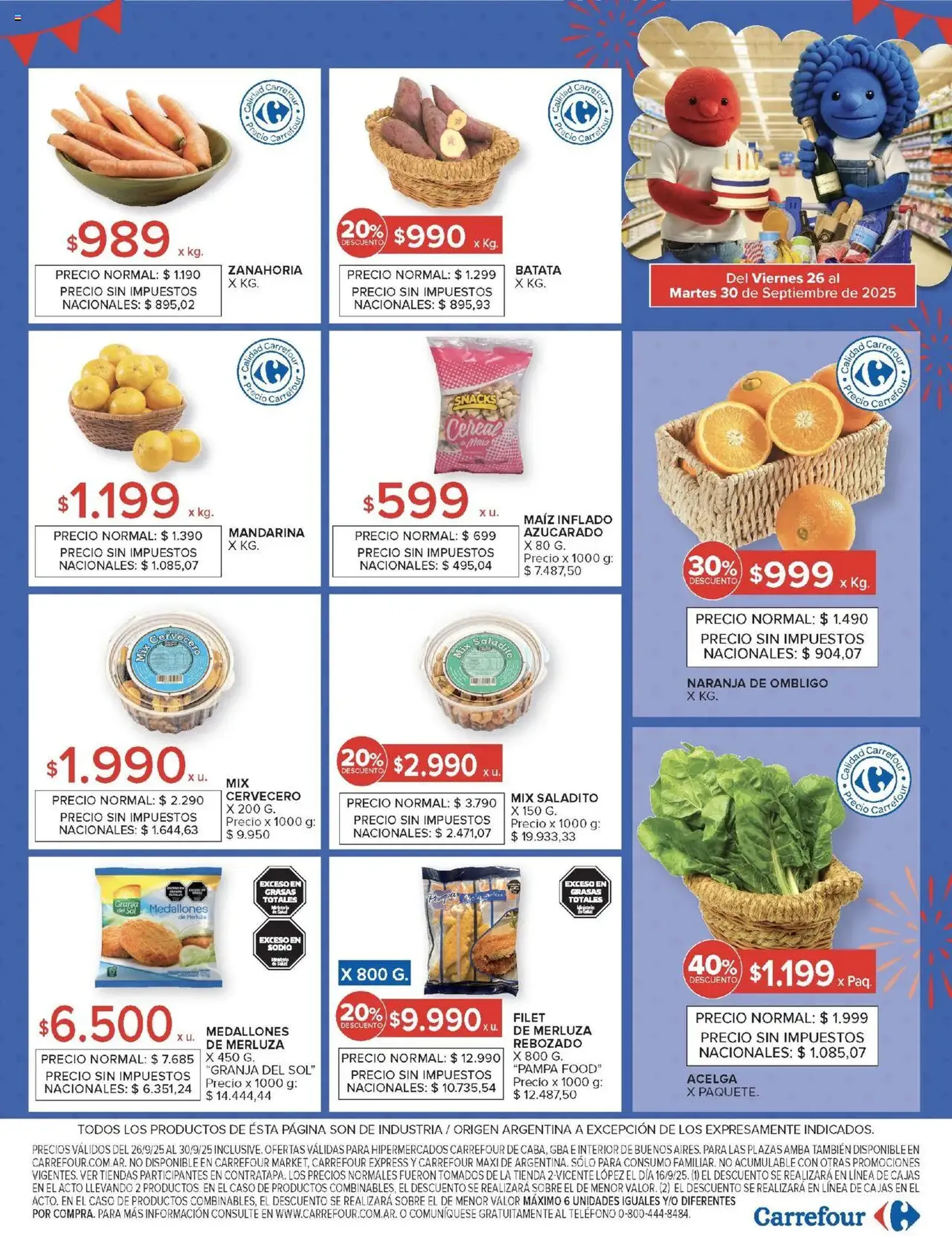 Carrefour - Carrefour Hiper 26 Septiembre - d6d883e9-1028-4fb3-96f5-ccd59d7dcebc - folleto válido desde 26/09/2025 página 16 de 33