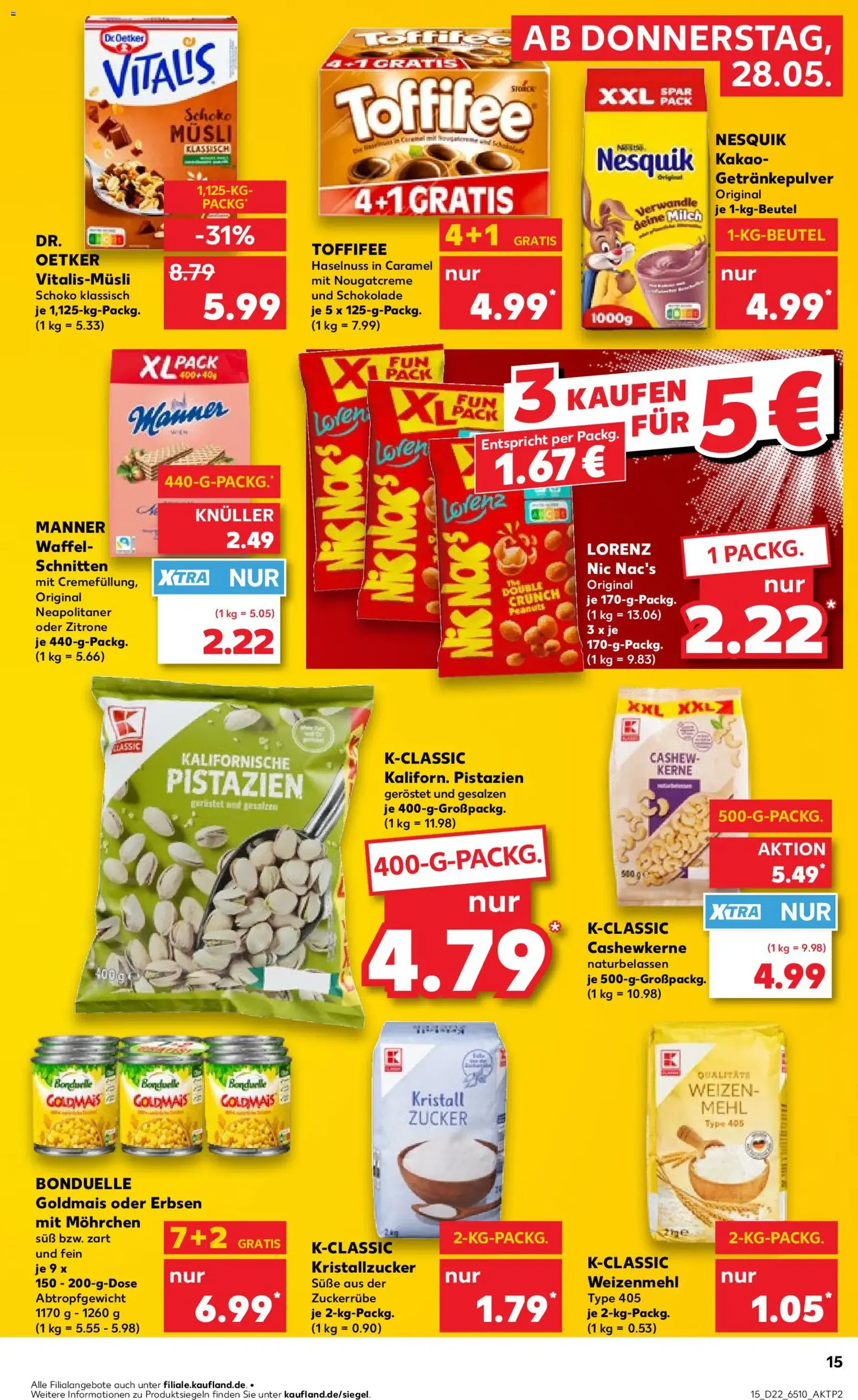 Kaufland DE - DE Folder - geldige folder vanaf 28-05-2026 pagina 15 van 64