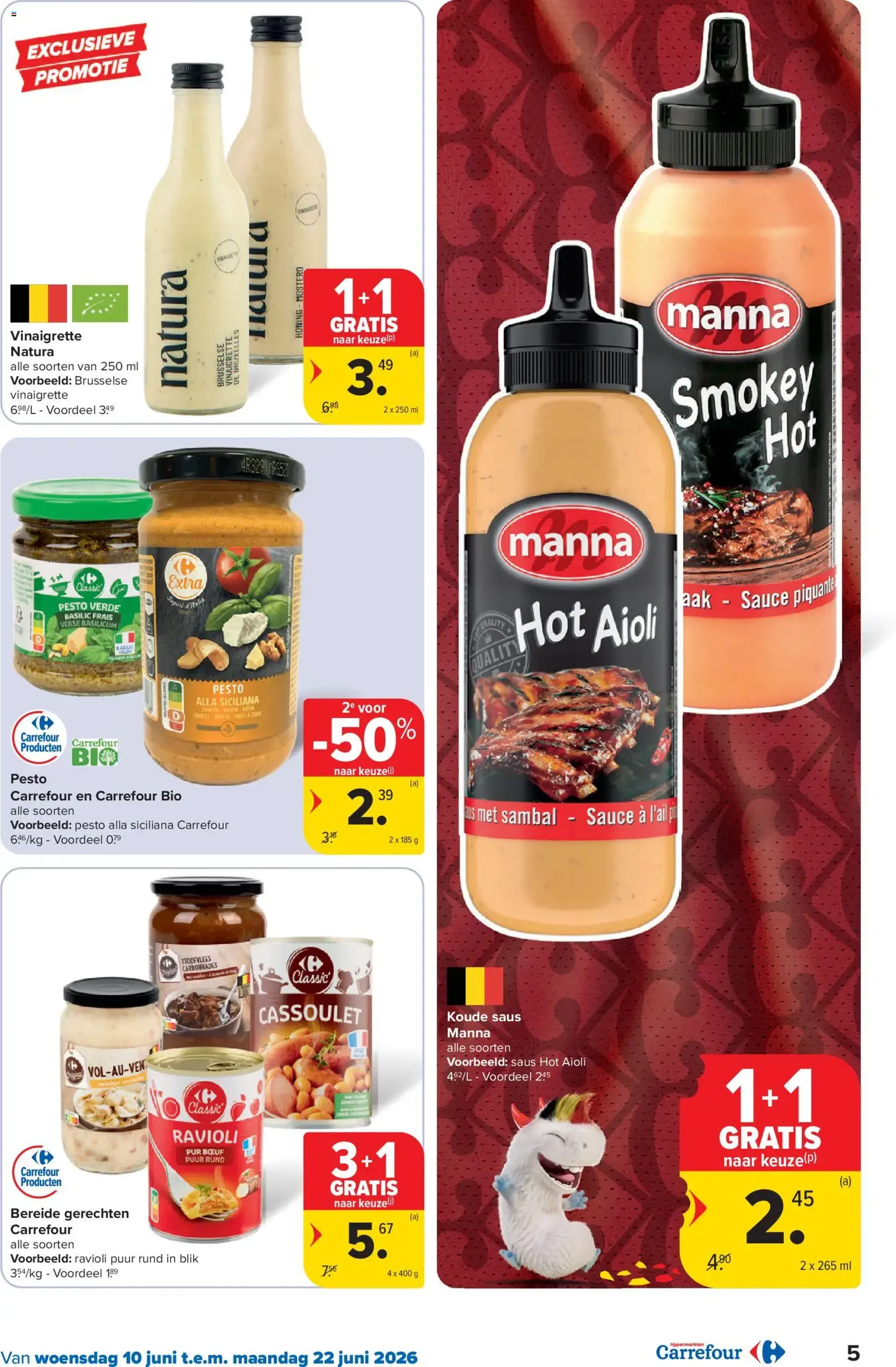 Carrefour folder week 24 - geldige folder vanaf 10/06/2026 pagina 5 van 48