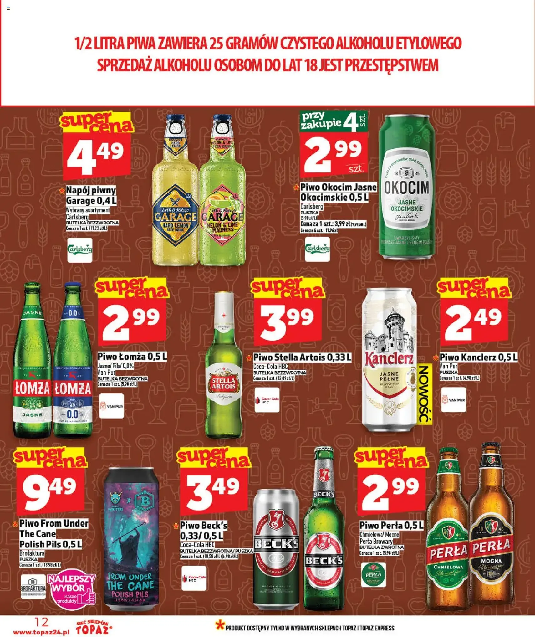 Topaz gazetka - ważny gazetka od 21.05.2026 strona 12 z 48