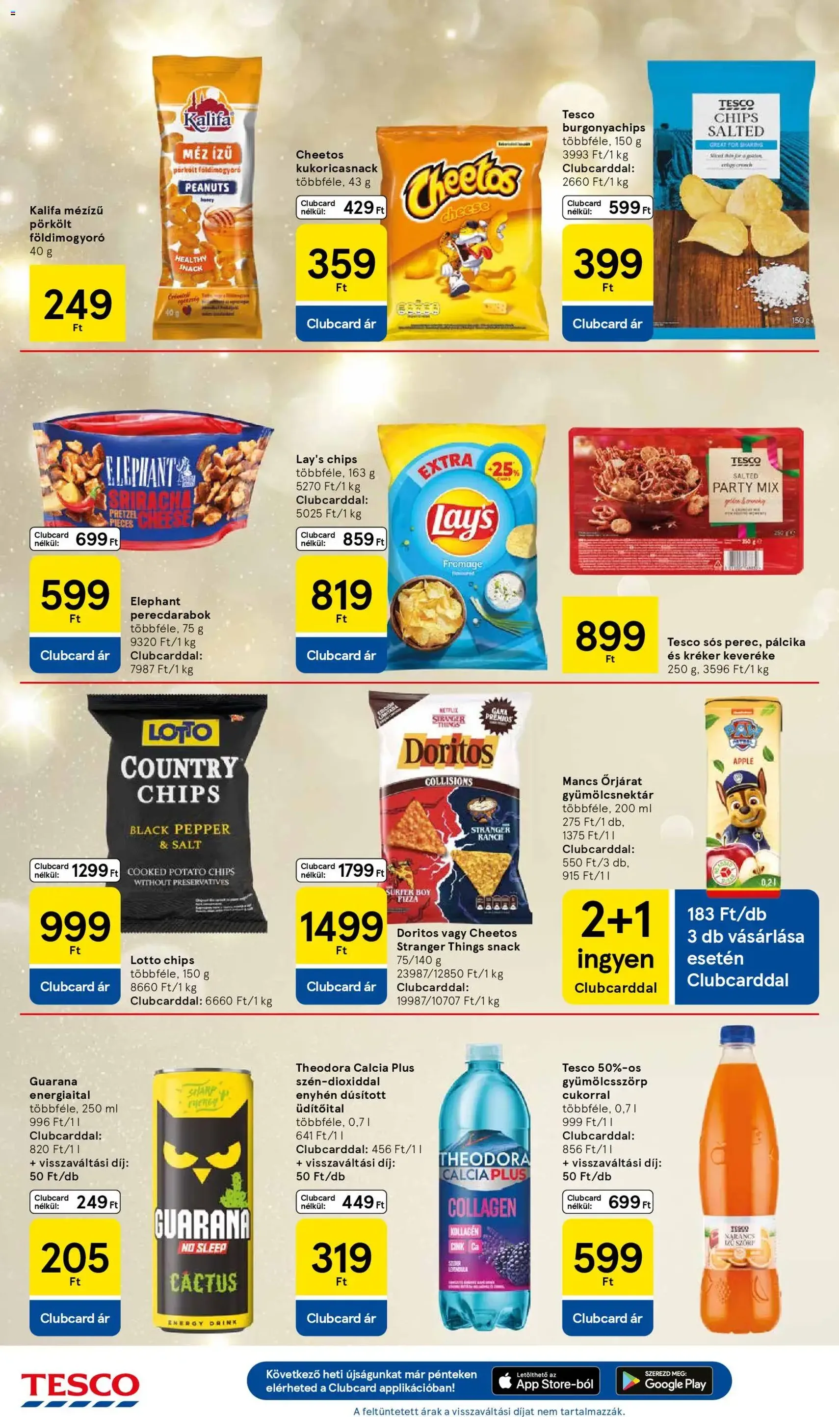 Tesco Hipermarket - Black Friday - 2025.11.20. érvényes szórólap 26 oldal 36 oldalból