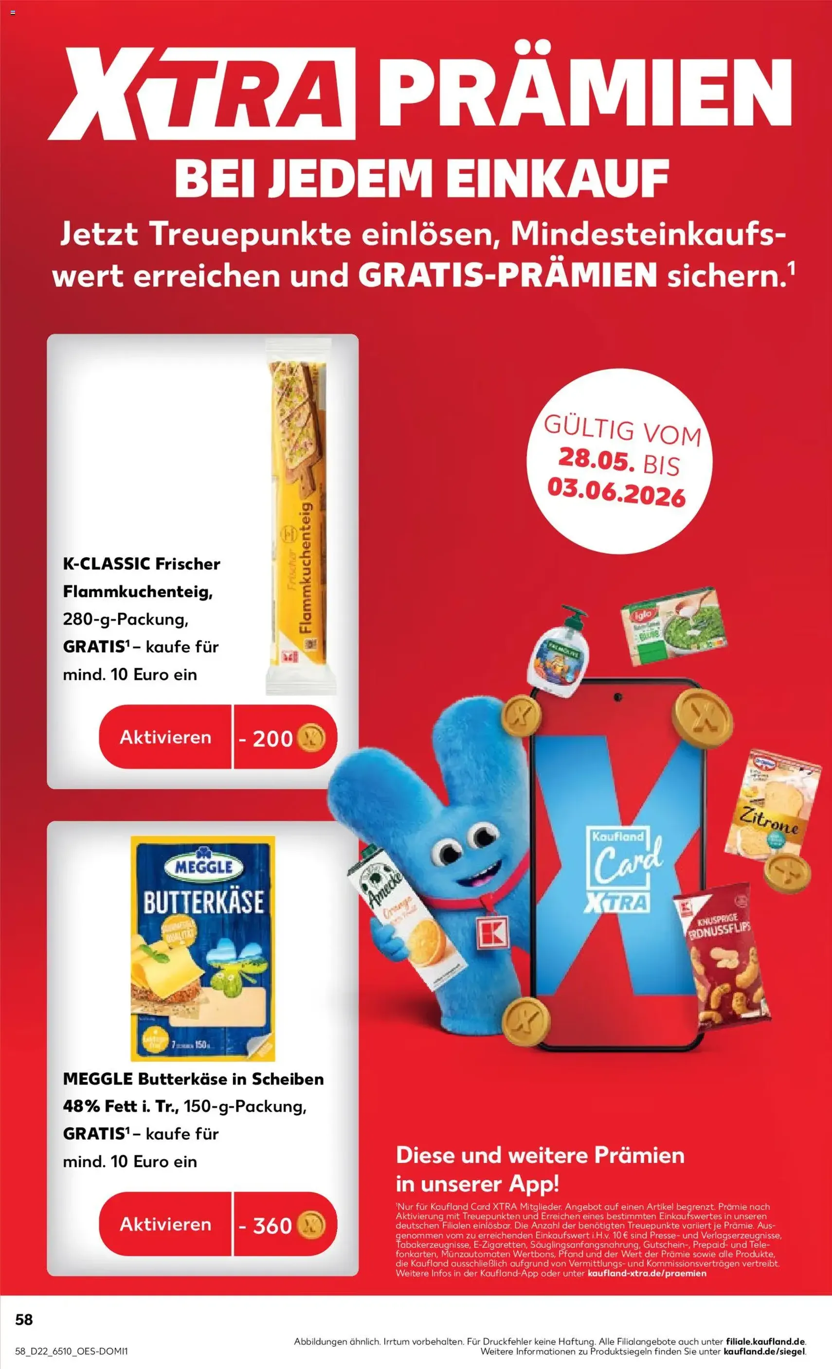 Kaufland DE - DE Folder - geldige folder vanaf 28-05-2026 pagina 58 van 64