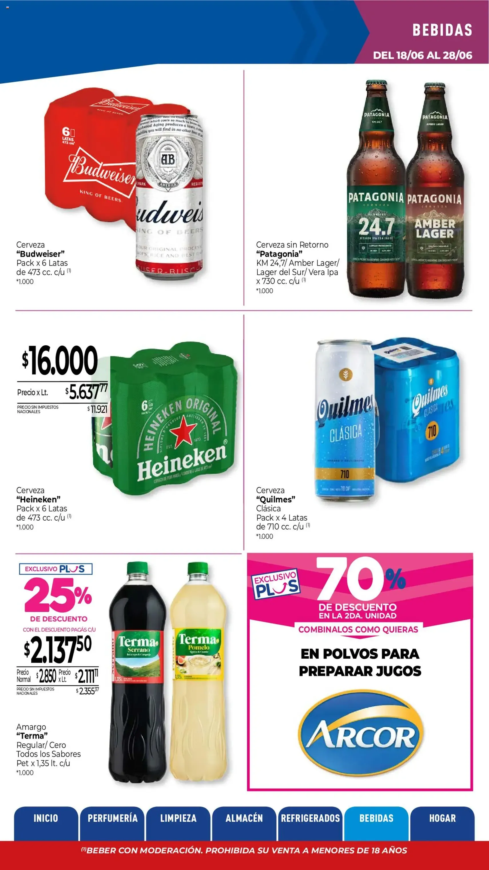 La Anonima catálogo - folleto válido desde 18/06/2026 página 30 de 37