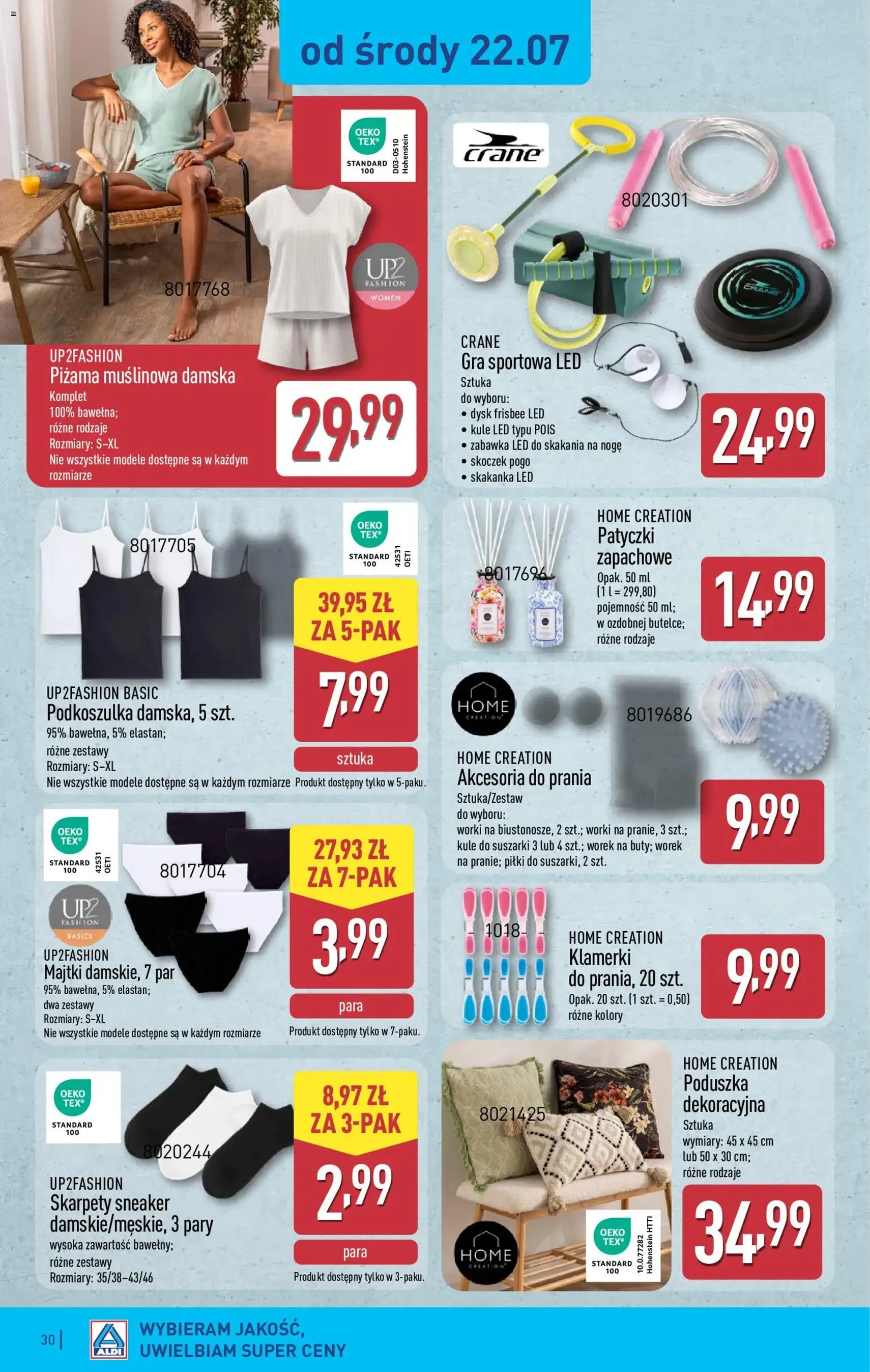 Aldi gazetka - ważny gazetka od 20.07.2026 strona 30 z 44