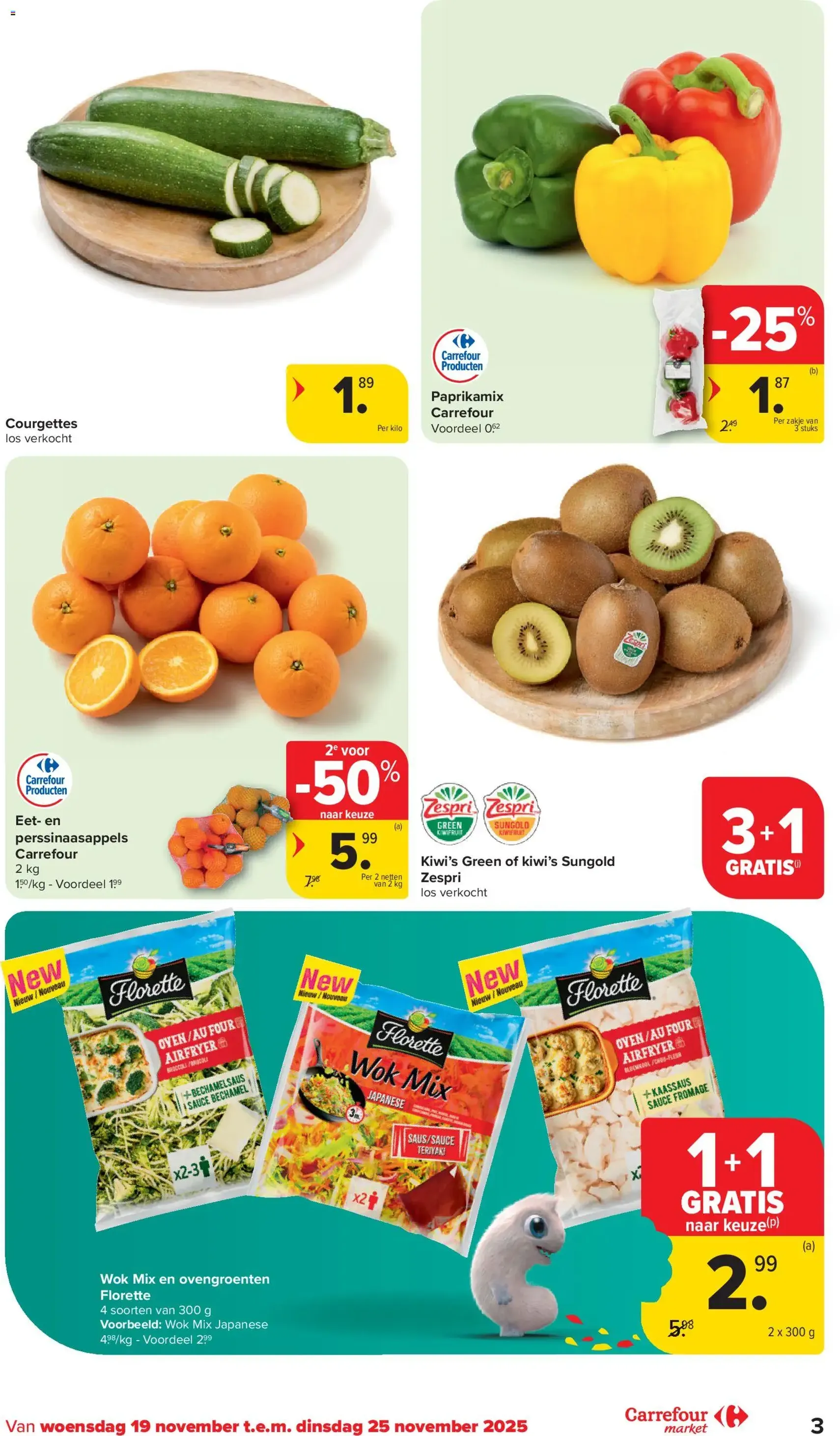 Carrefour market folder week 47 - geldige folder vanaf 19/11/2025 pagina 3 van 20