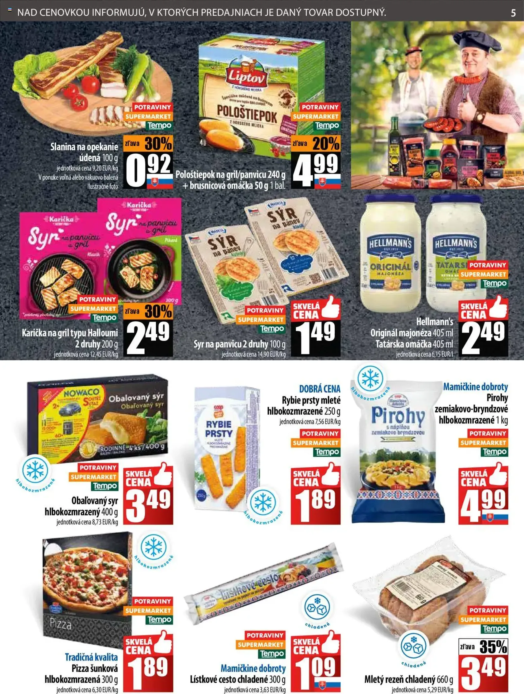 COOP Jednota leták - platný leták od 11.09.2025 strana 5 z 28 COOP Jednota leták - platný leták od 11.09.2025 strana 5 z 28