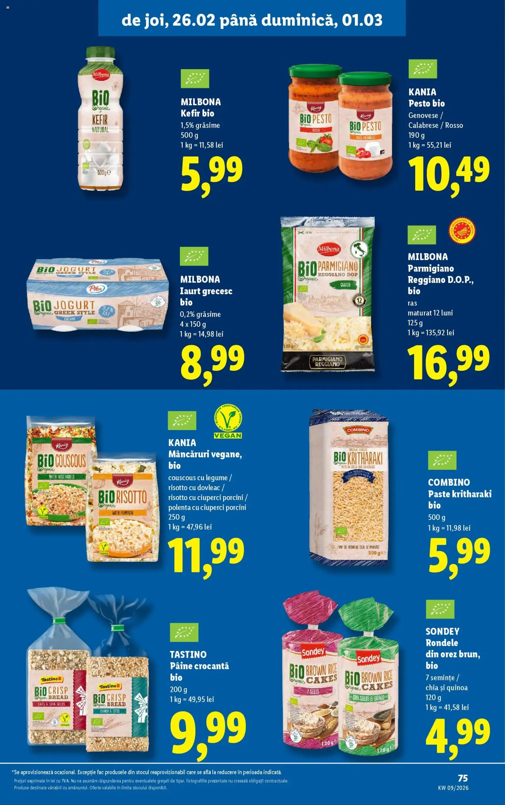 Catalog Lidl - cataloage valabile începând cu 23.02.2026 pagina 75 din 92