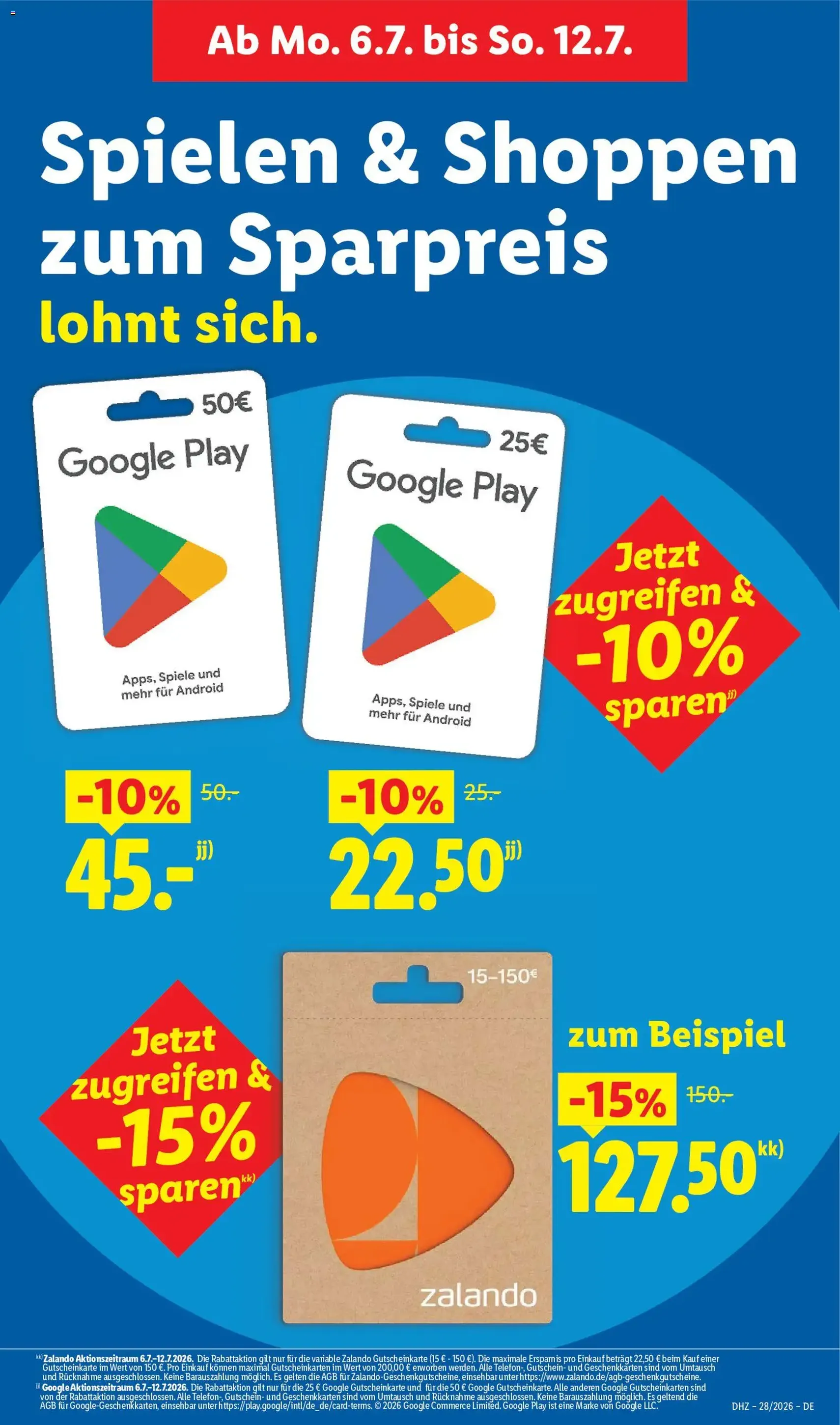 Lidl Prospekt - Gültiger Prospekt ab 06.07.2026, Seite 31 von insgesamt 62