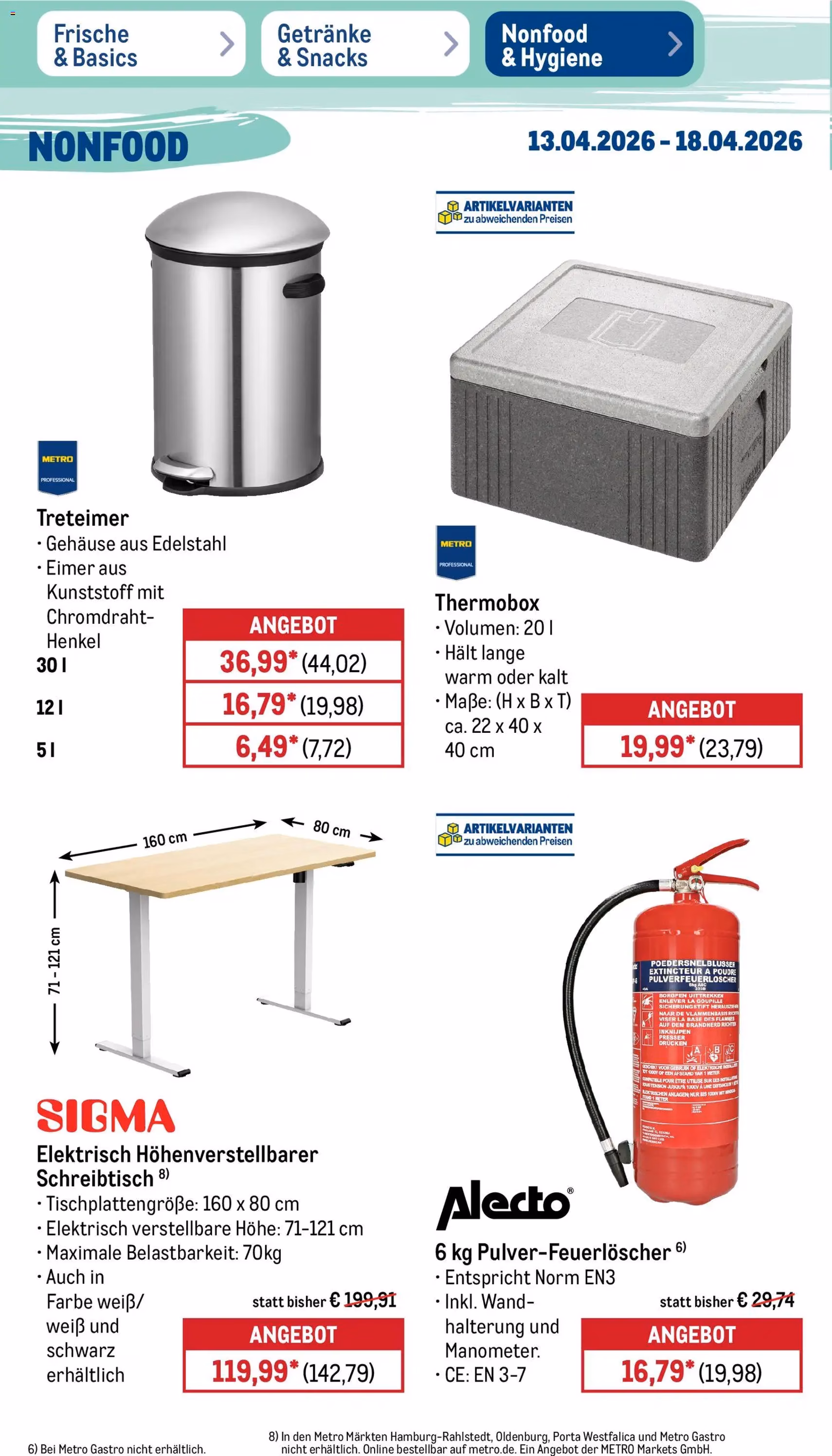 Metro Prospekt - Gültiger Prospekt ab 13.04.2026, Seite 44 von insgesamt 52