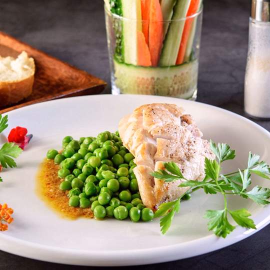 Anteprima ricetta Pezzi di pollo al naturale