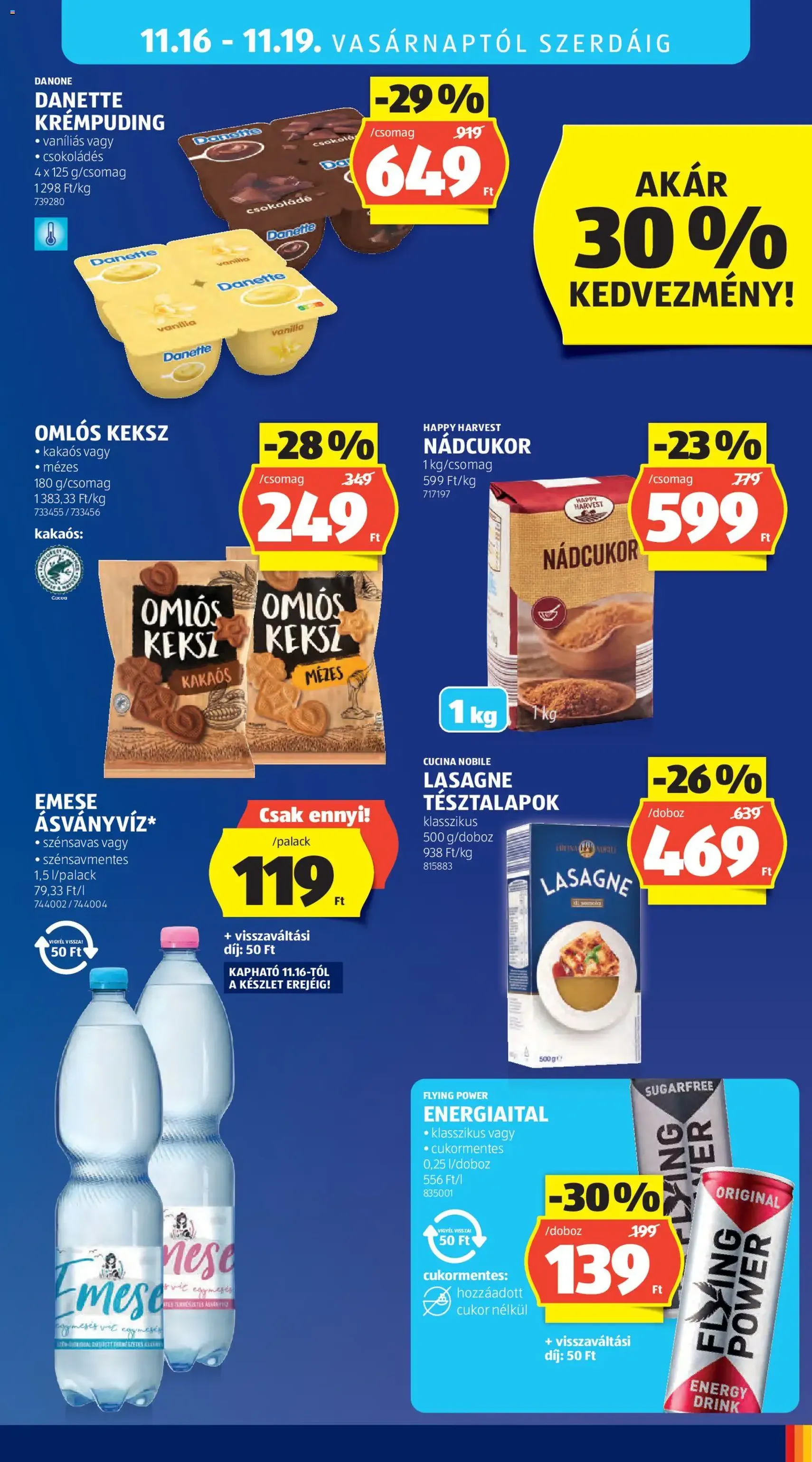 Aldi Akciós újság - 2025.11.13. érvényes szórólap 39 oldal 59 oldalból