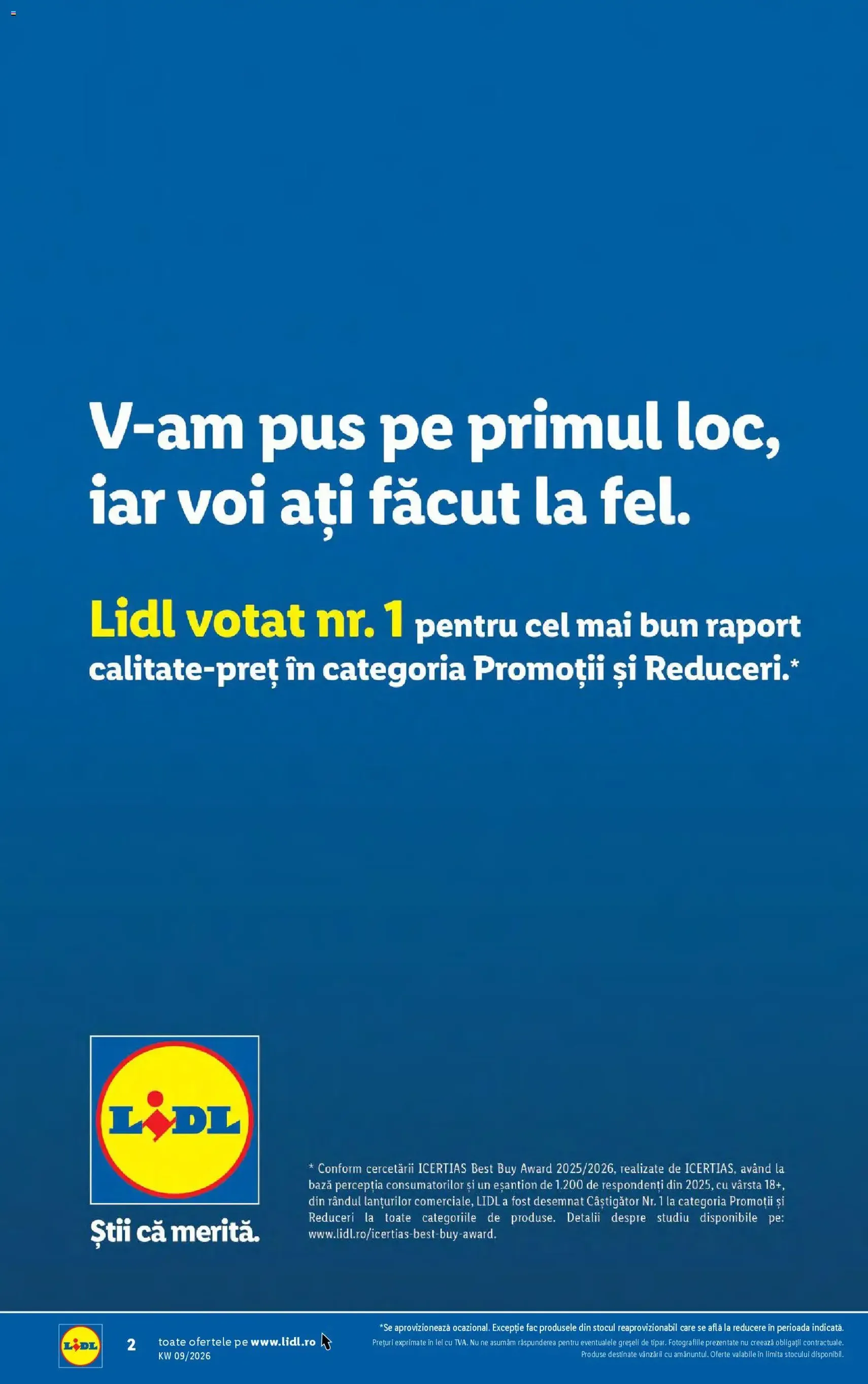 Catalog Lidl - cataloage valabile începând cu 23.02.2026 pagina 2 din 92
