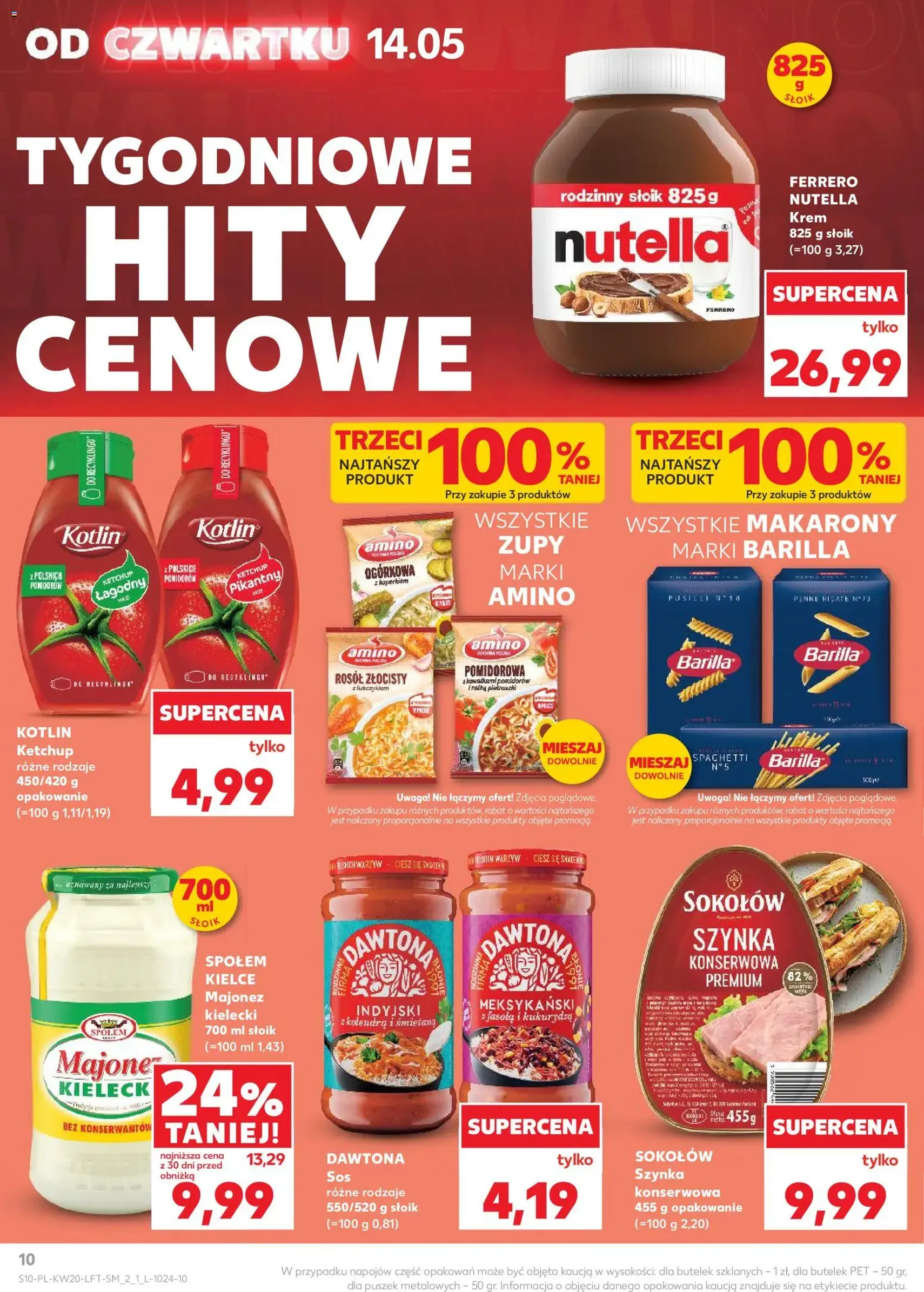 Kaufland gazetka - ważny gazetka od 14.05.2026 strona 10 z 70