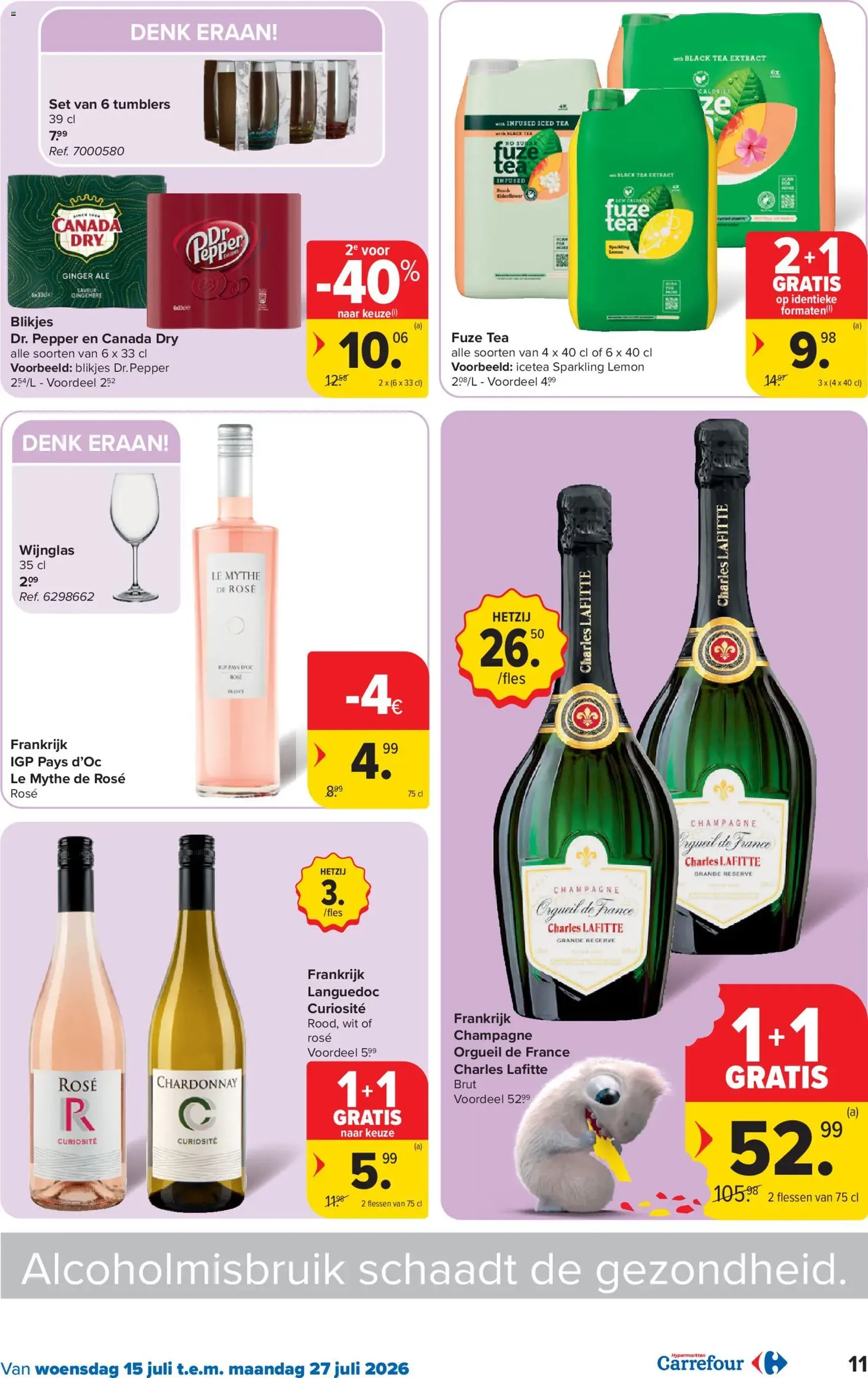 Carrefour folder week 29 - geldige folder vanaf 15/07/2026 pagina 11 van 45